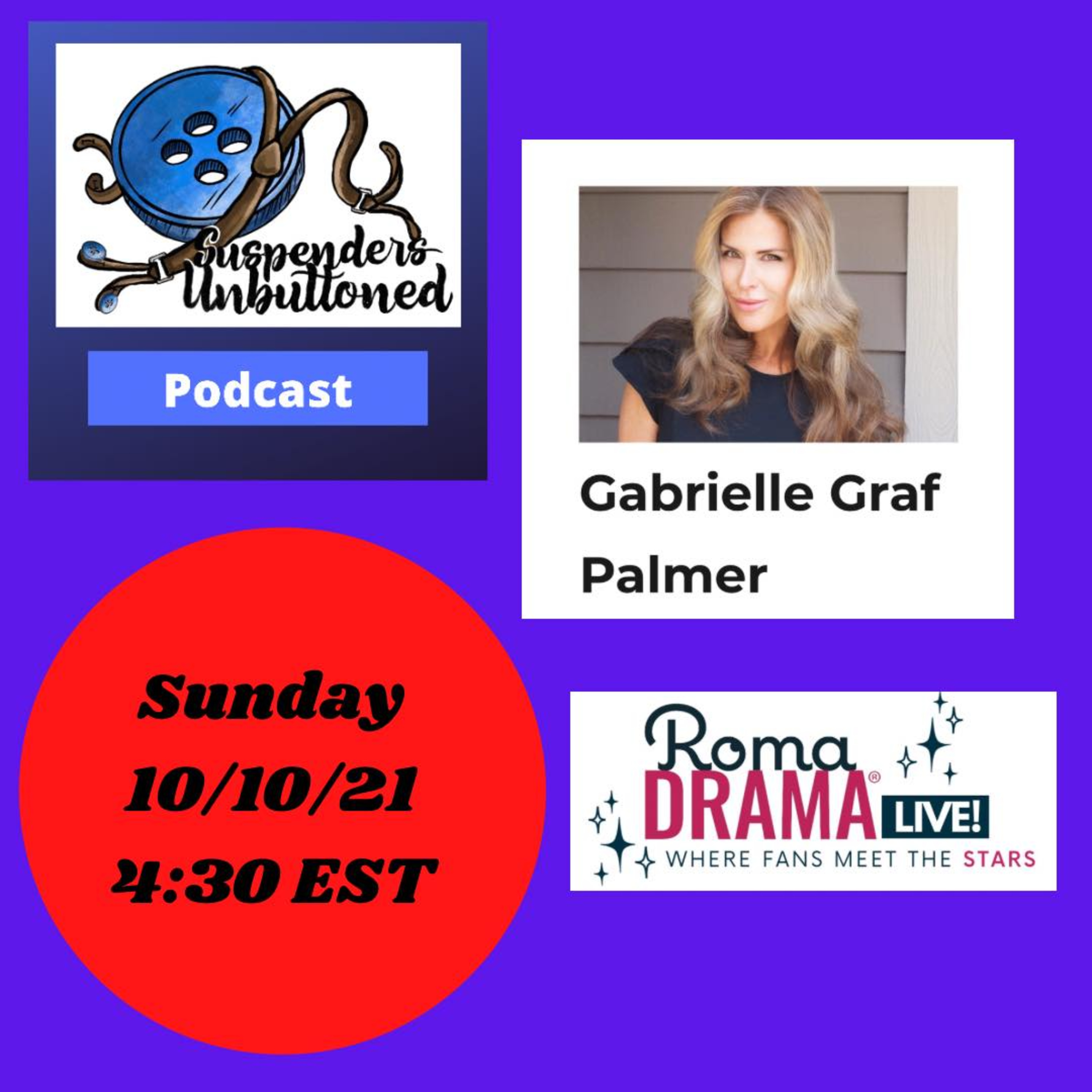 Meet RomaDrama Live founder Gabrielle Graf Palmer episode artwork