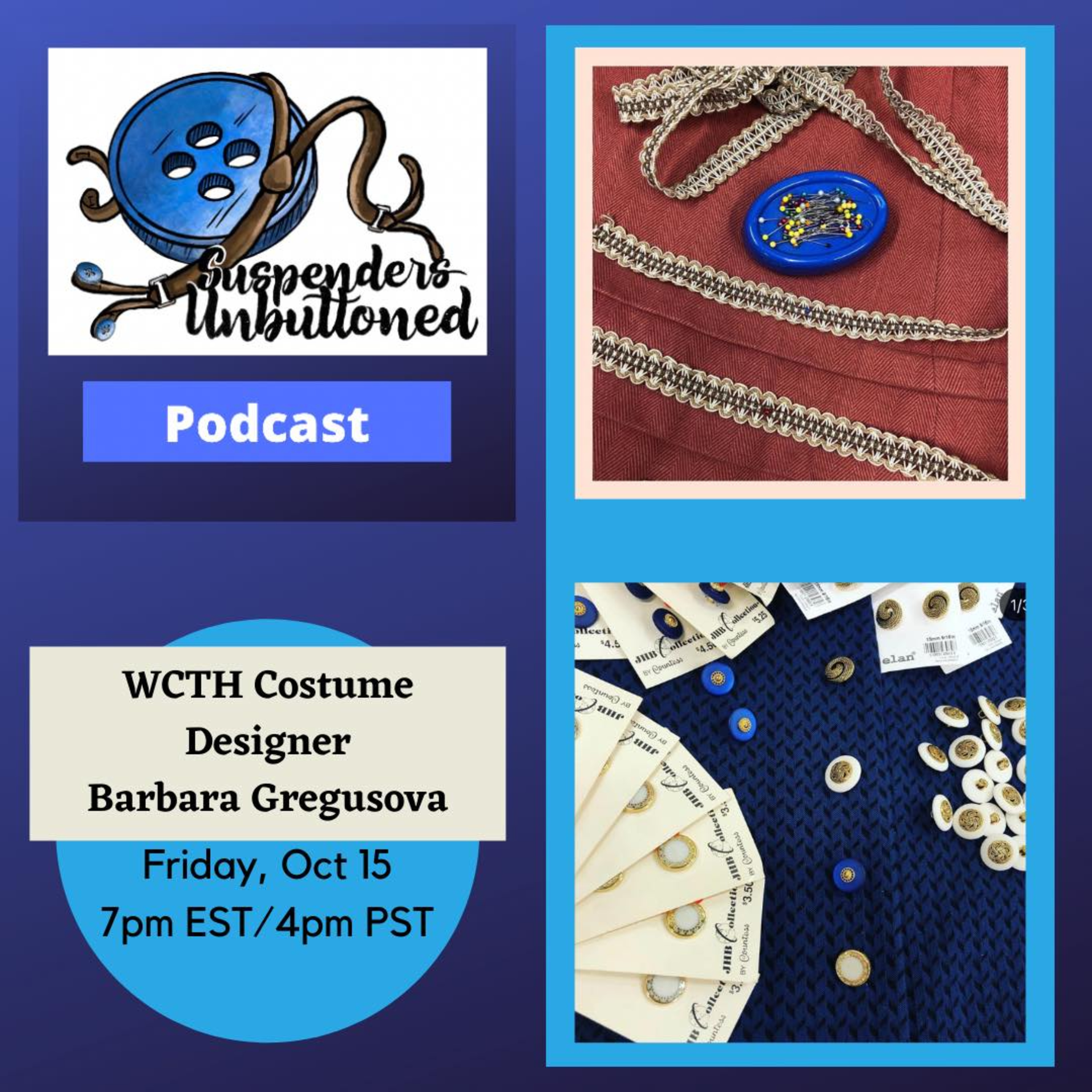 Welcome, Barbara Gregusova episode artwork