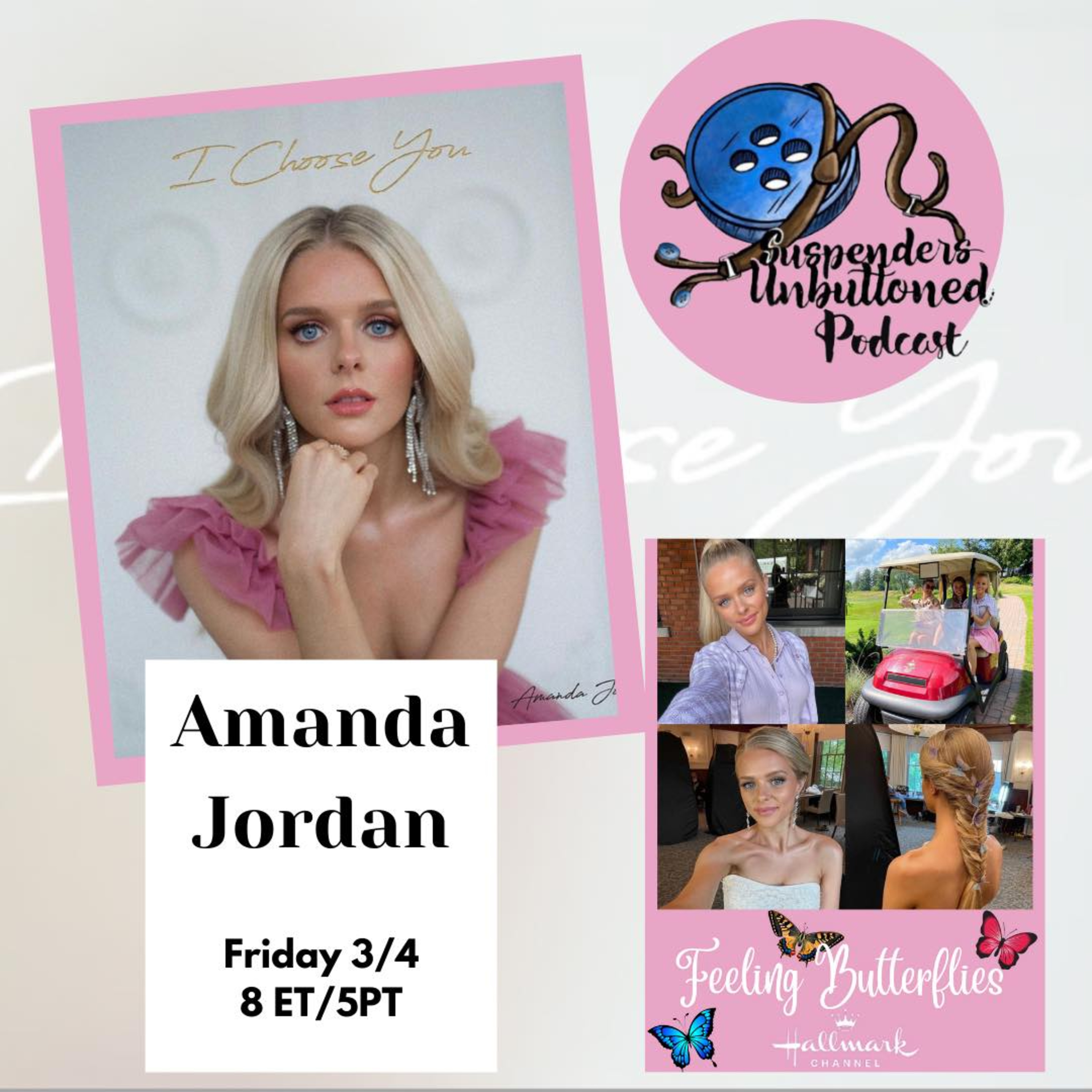 Welcome, Amanda Jordan! episode artwork