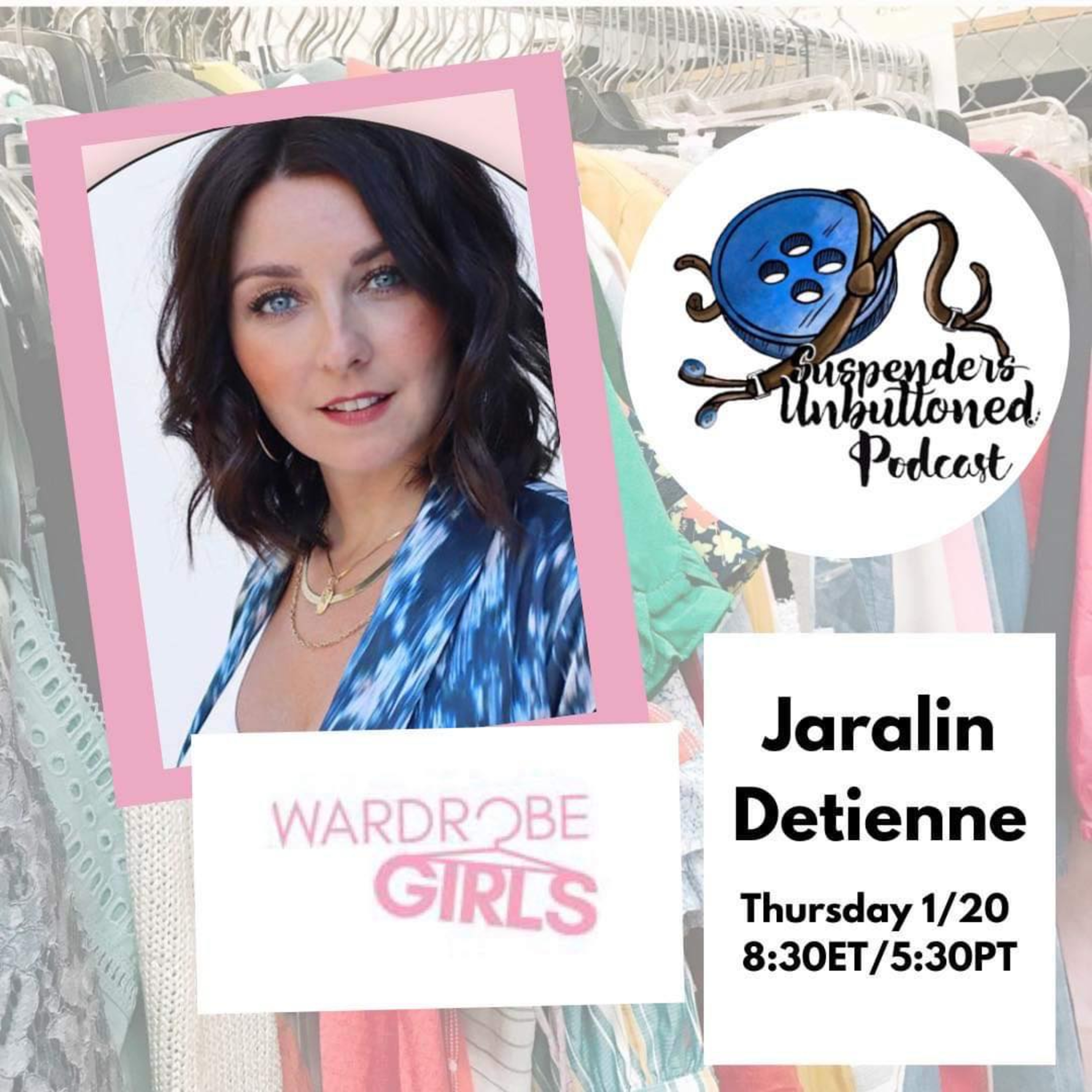 Welcome, Jaralin Detienne! episode artwork