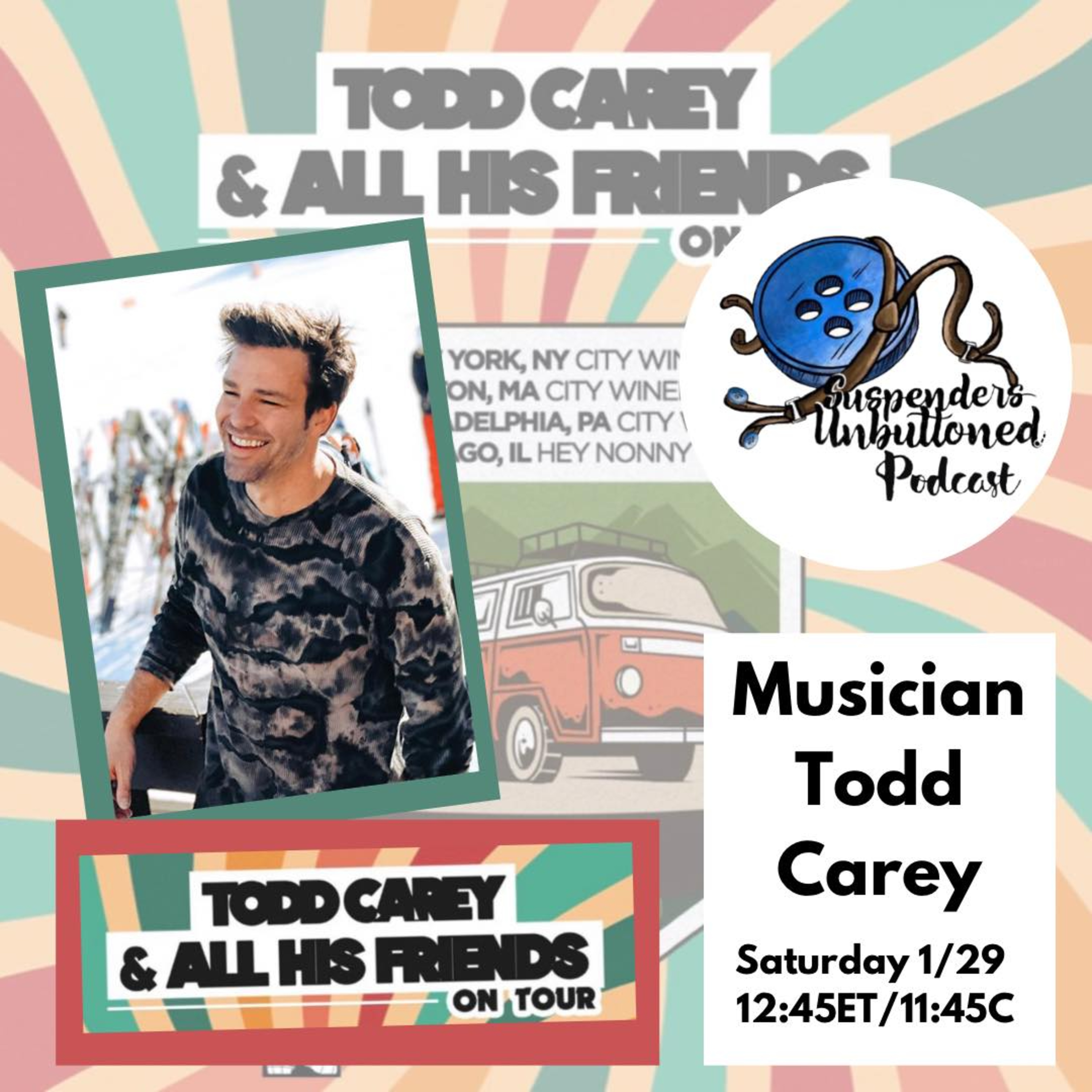 Welcome, Todd Carey! episode artwork