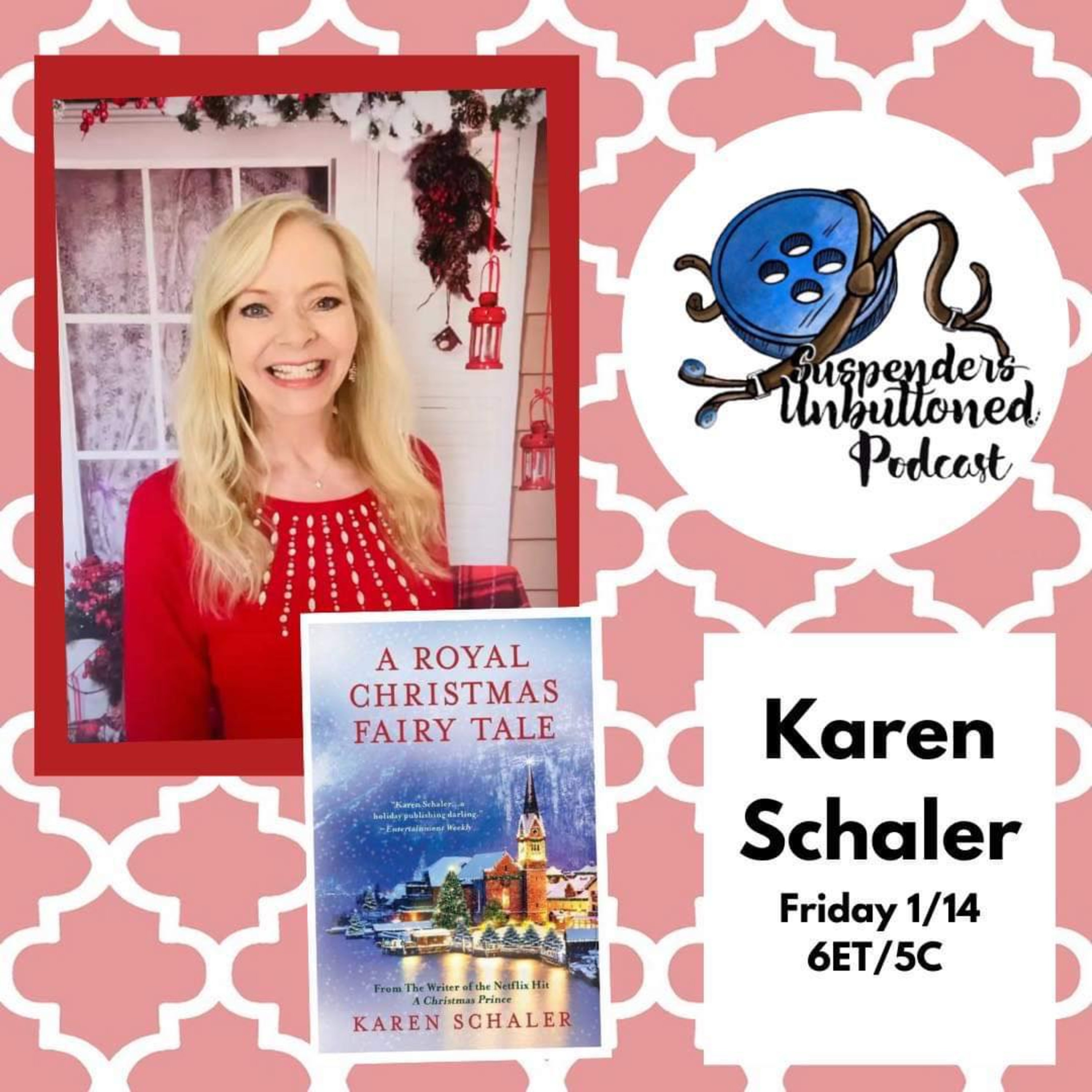 Welcome, Karen Schaler! episode artwork