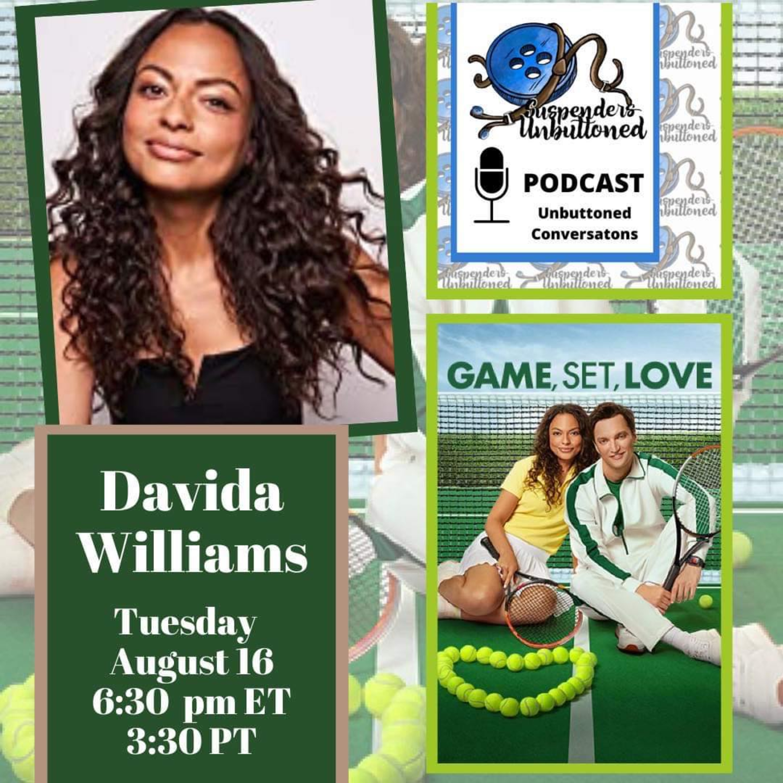 Welcome, Davida Williams! episode artwork