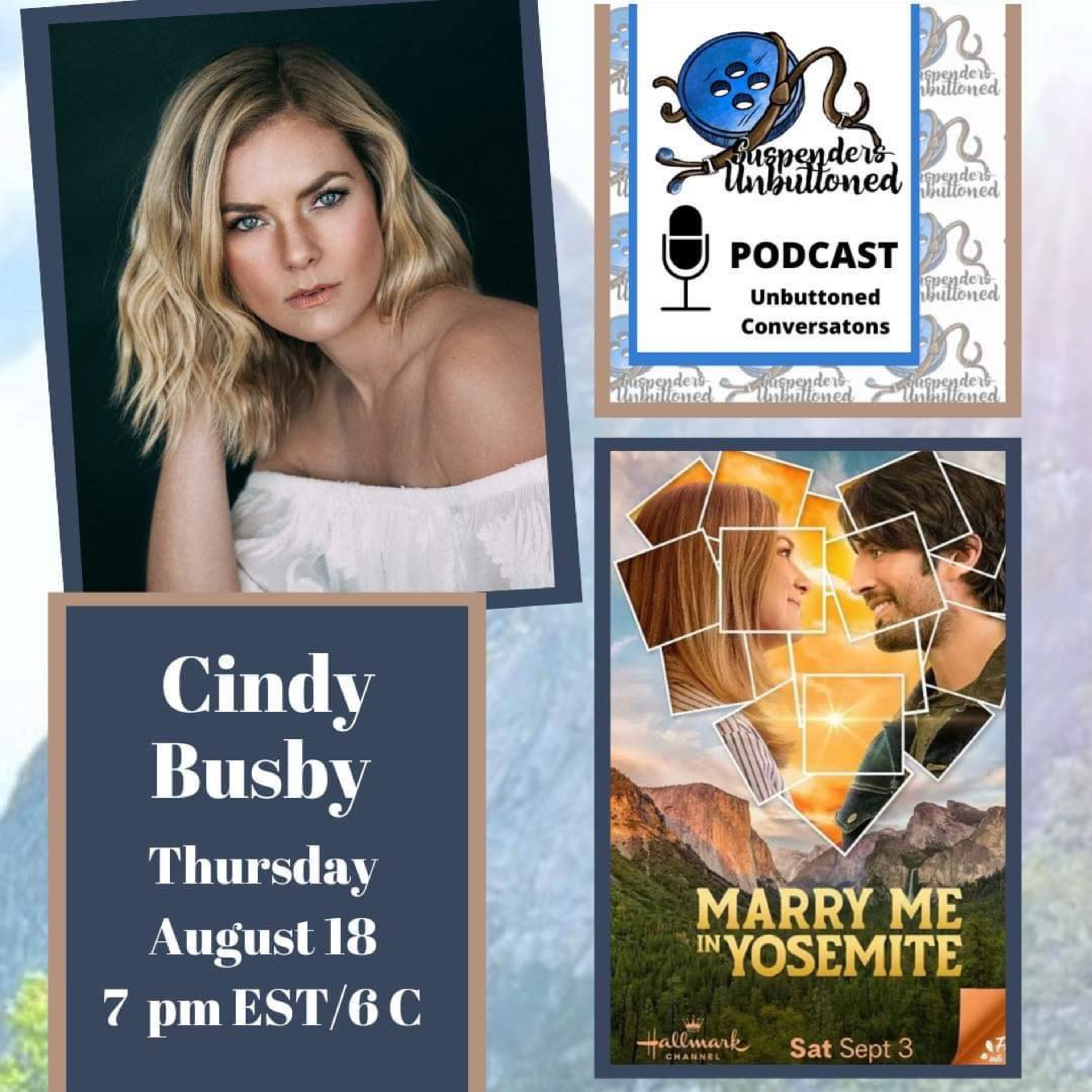 Welcome, Cindy Busby! episode artwork