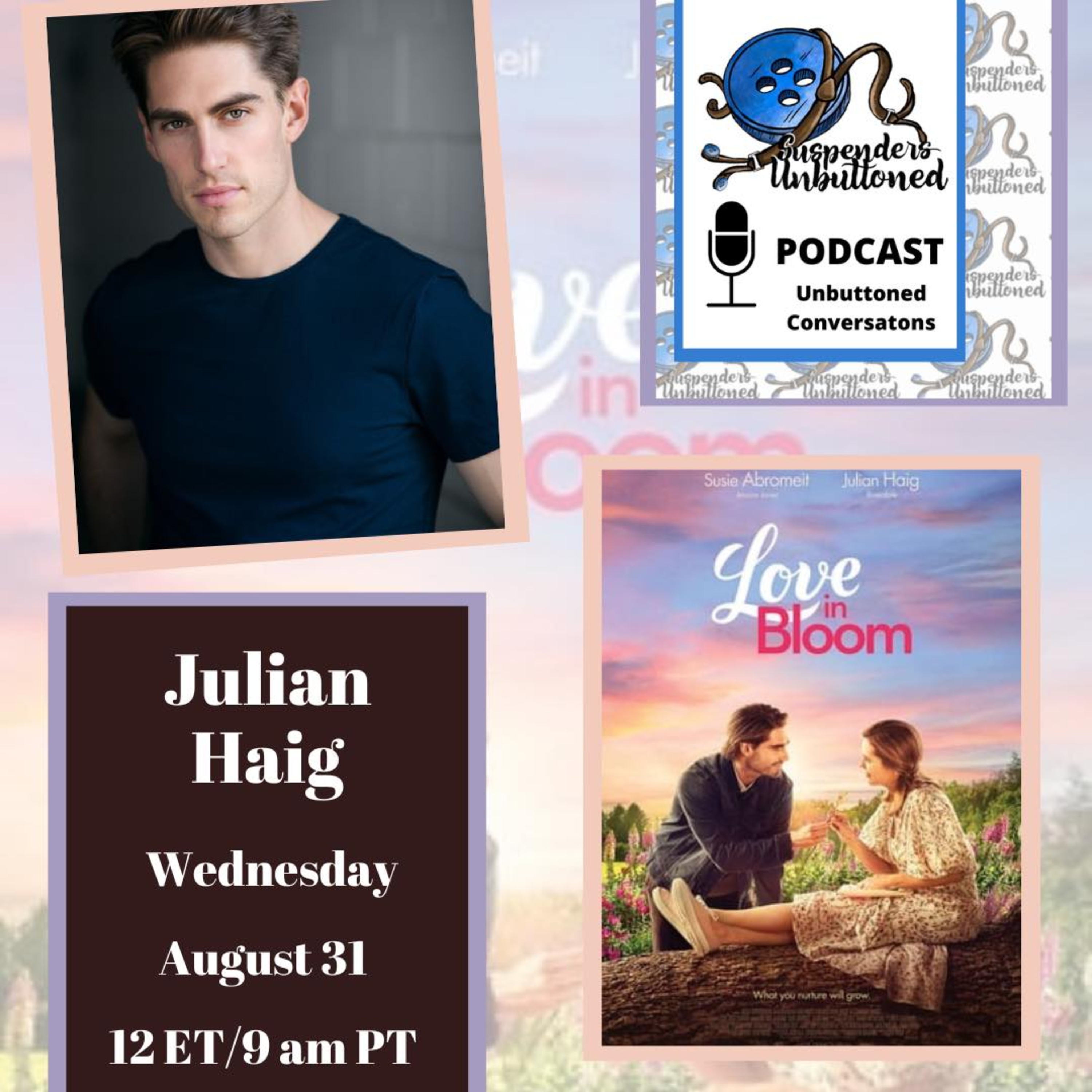 Welcome, Julian Haig! episode artwork