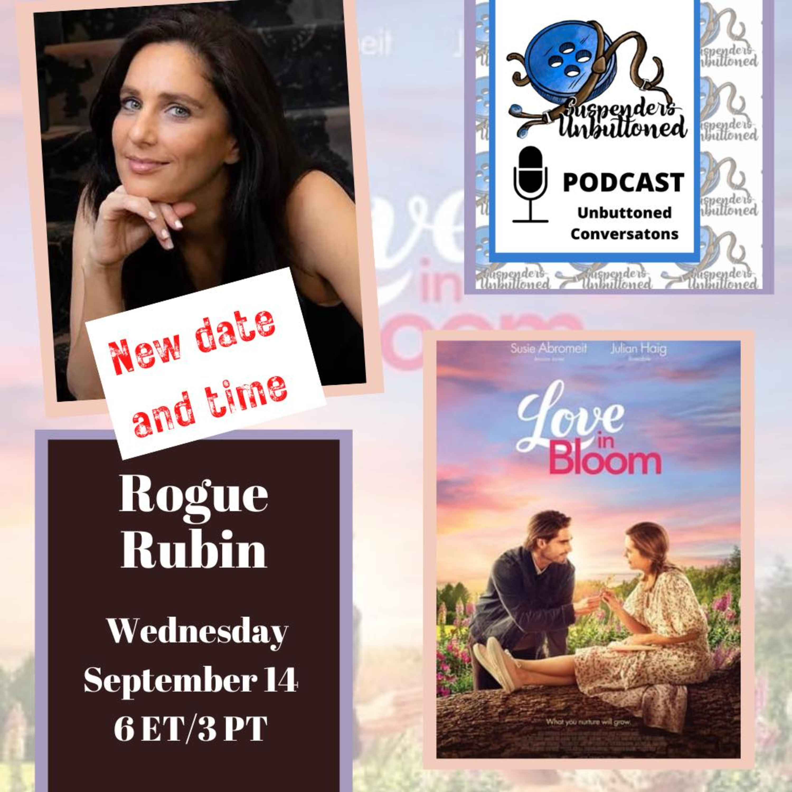 Welcome, Director Rogue Rubin! episode artwork