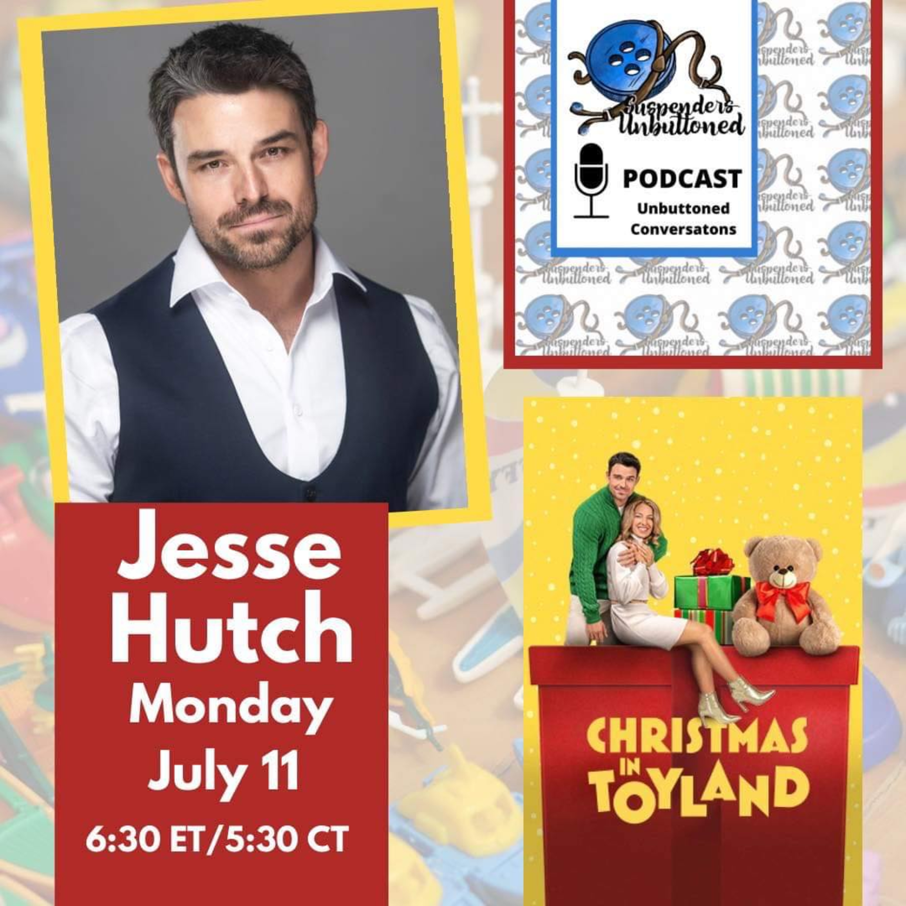 Welcome, Jesse Hutch! episode artwork