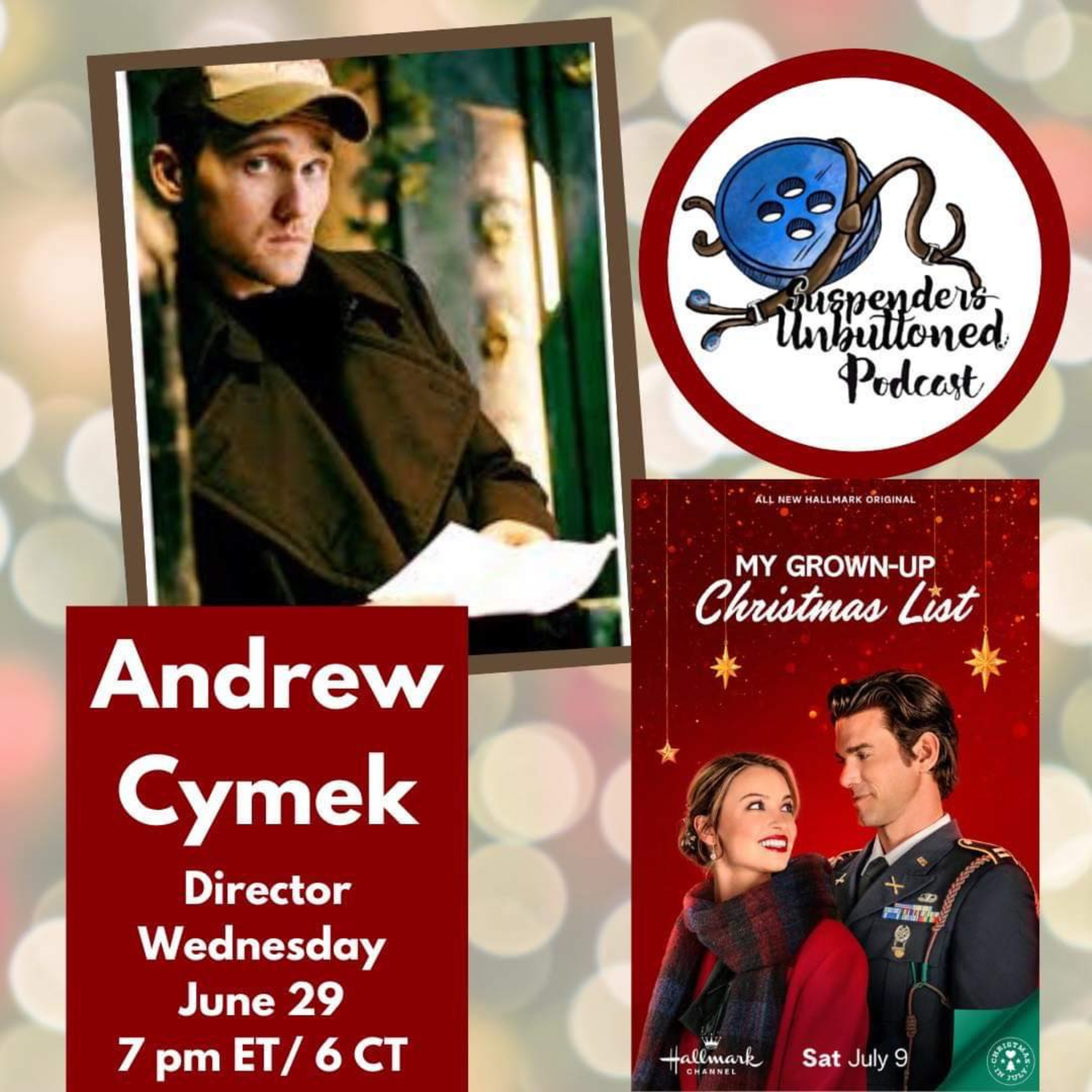 Director, Andrew Cymek episode artwork