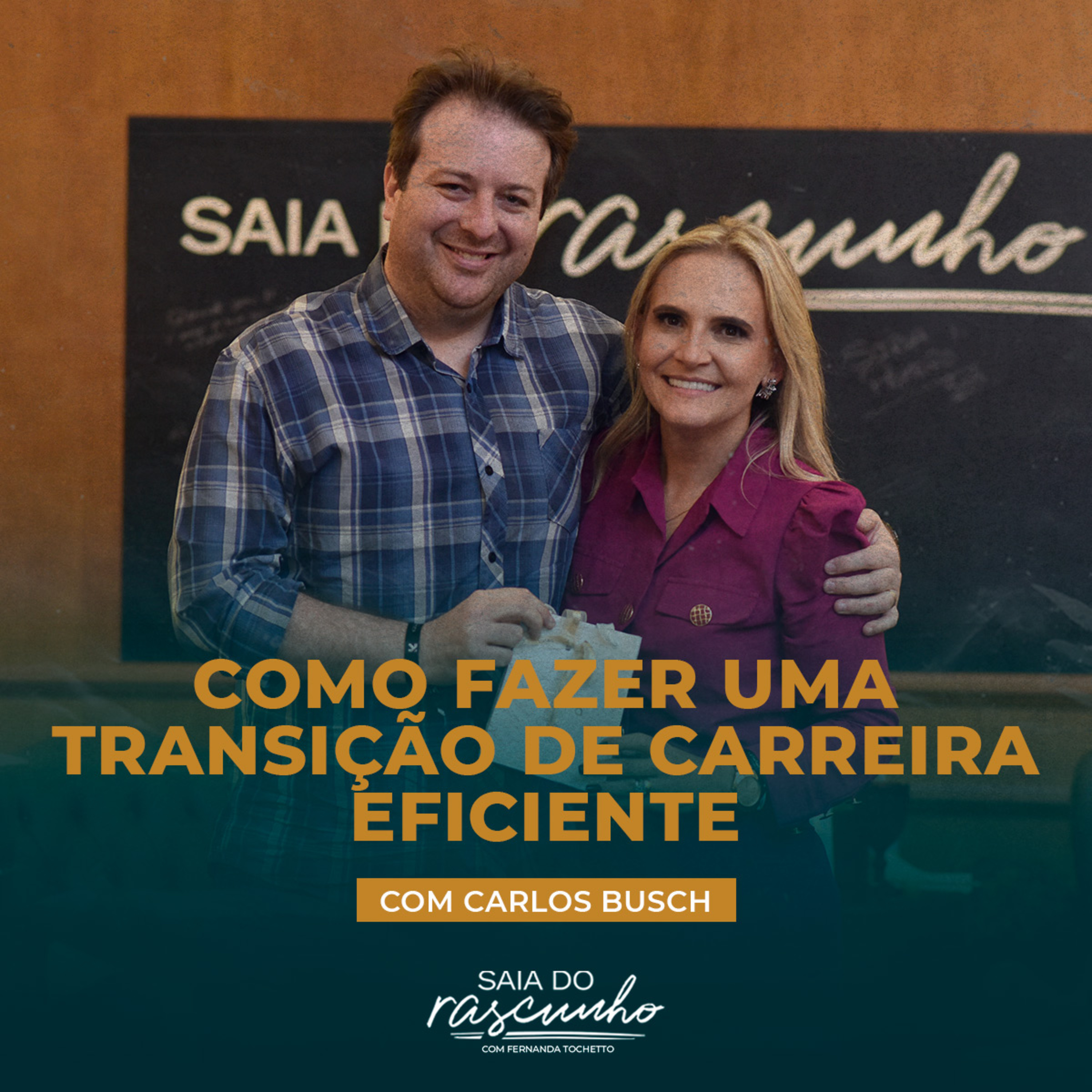 SAIA DO RASCUNHO COM FERNANDA TOCHETTO