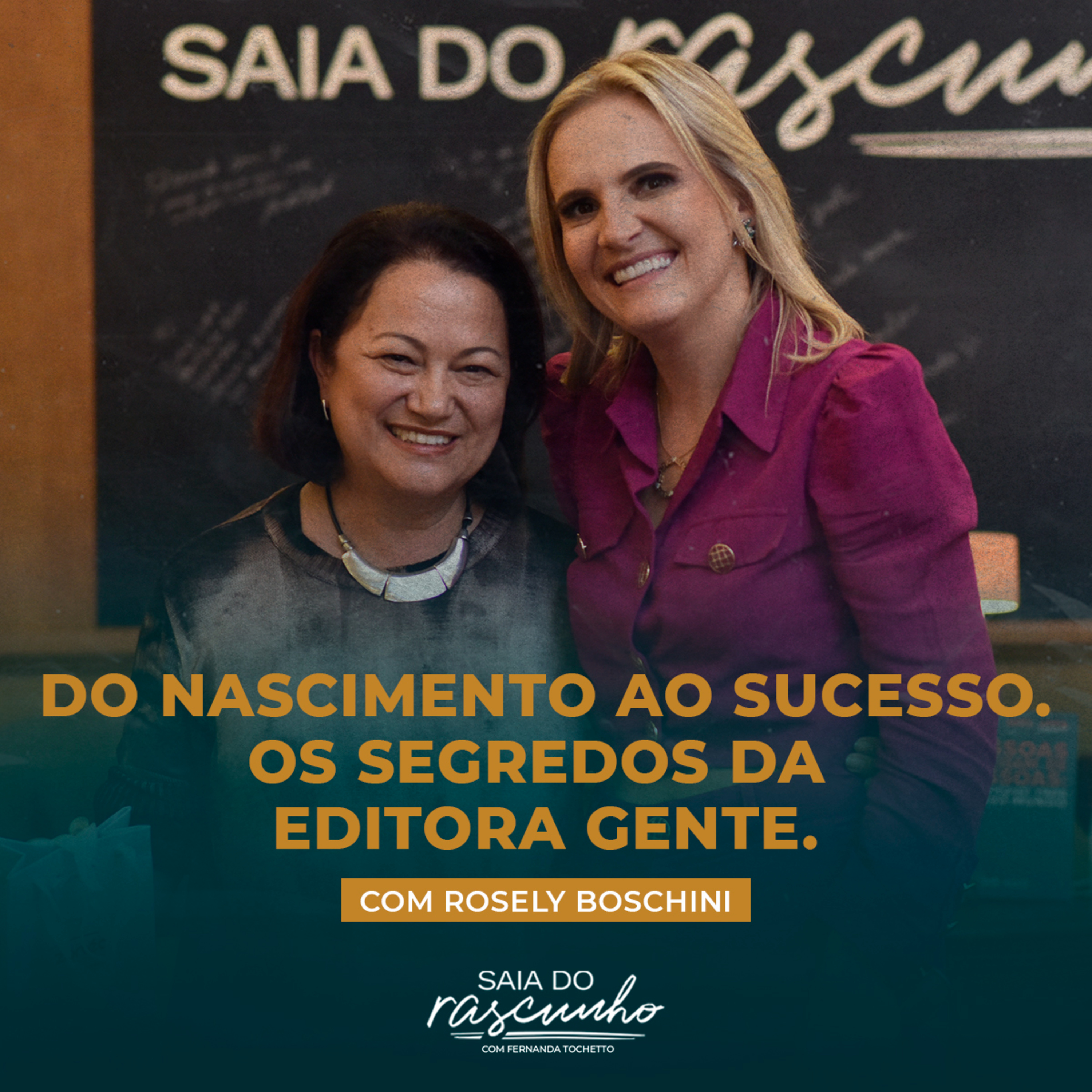 SAIA DO RASCUNHO COM FERNANDA TOCHETTO