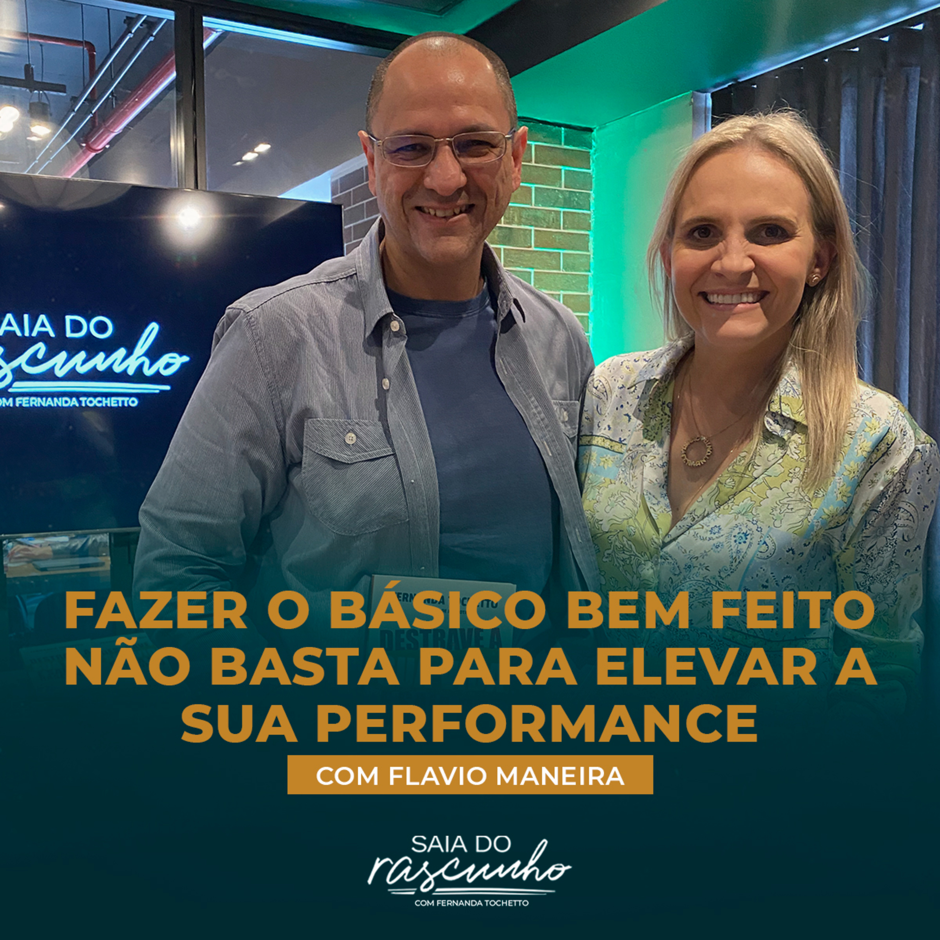 SAIA DO RASCUNHO COM FERNANDA TOCHETTO