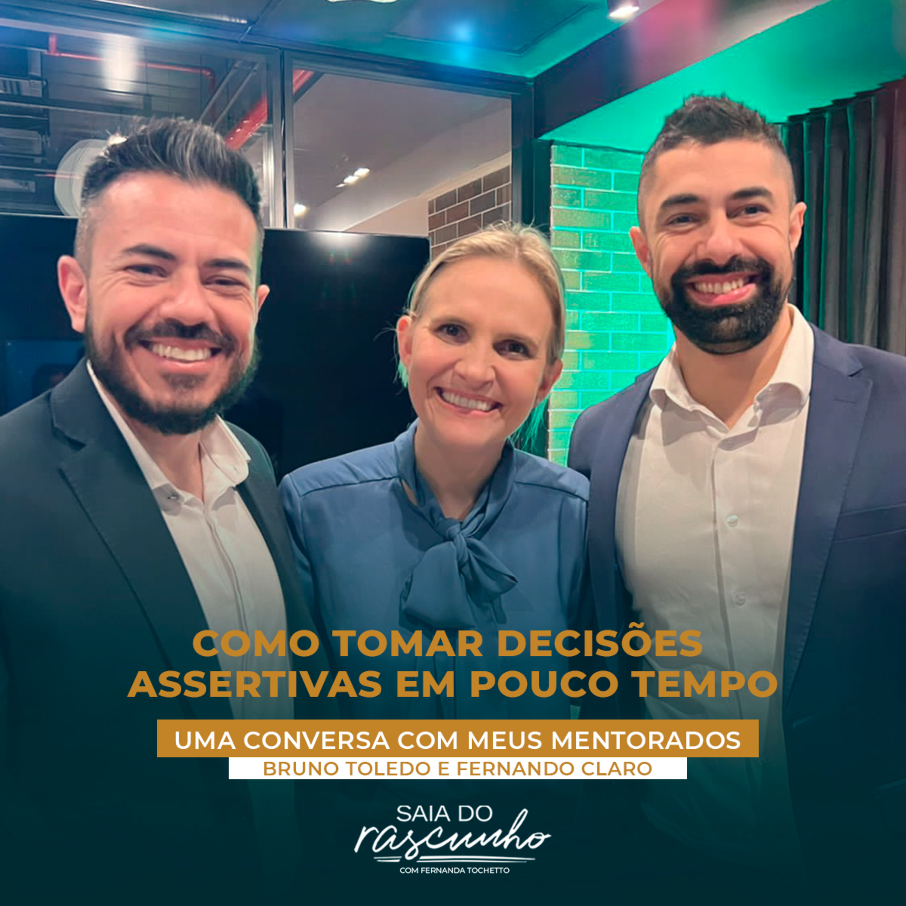 SAIA DO RASCUNHO COM FERNANDA TOCHETTO