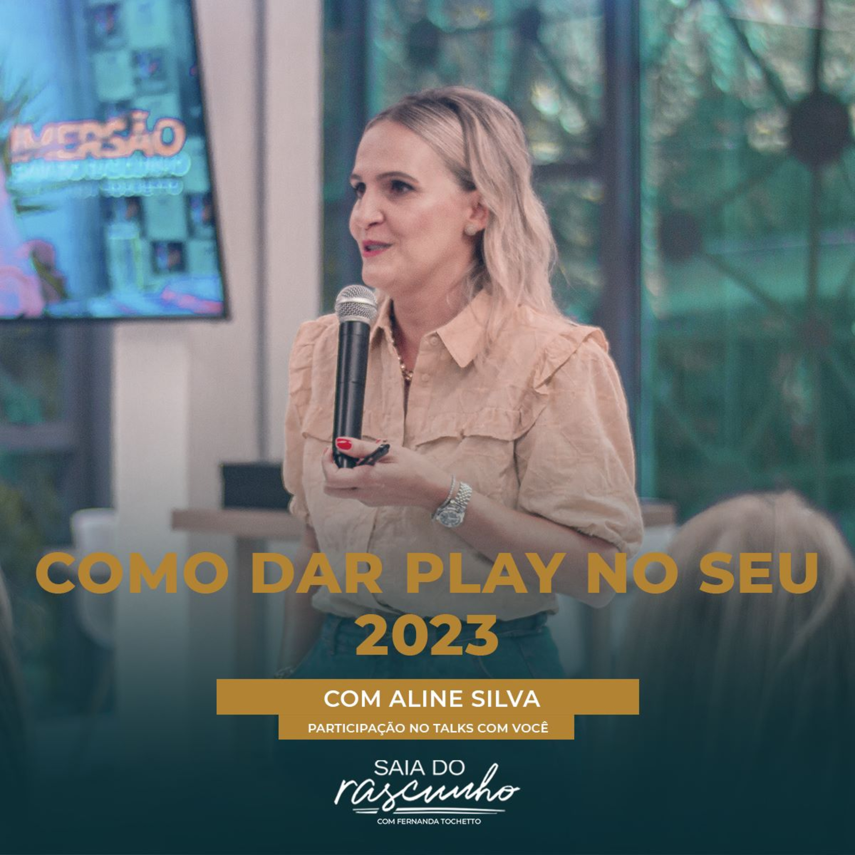 SAIA DO RASCUNHO COM FERNANDA TOCHETTO
