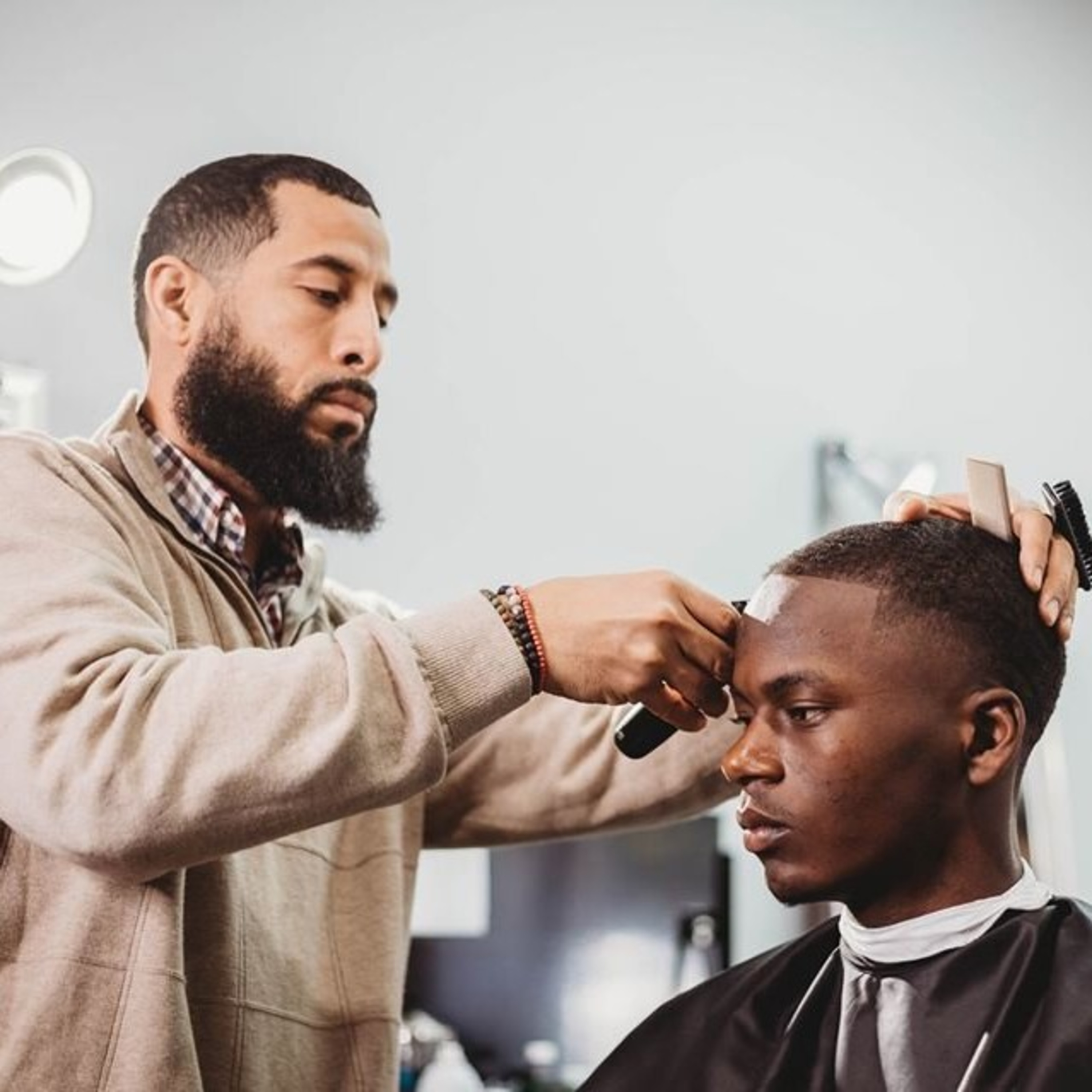 The Barber Profession episode artwork