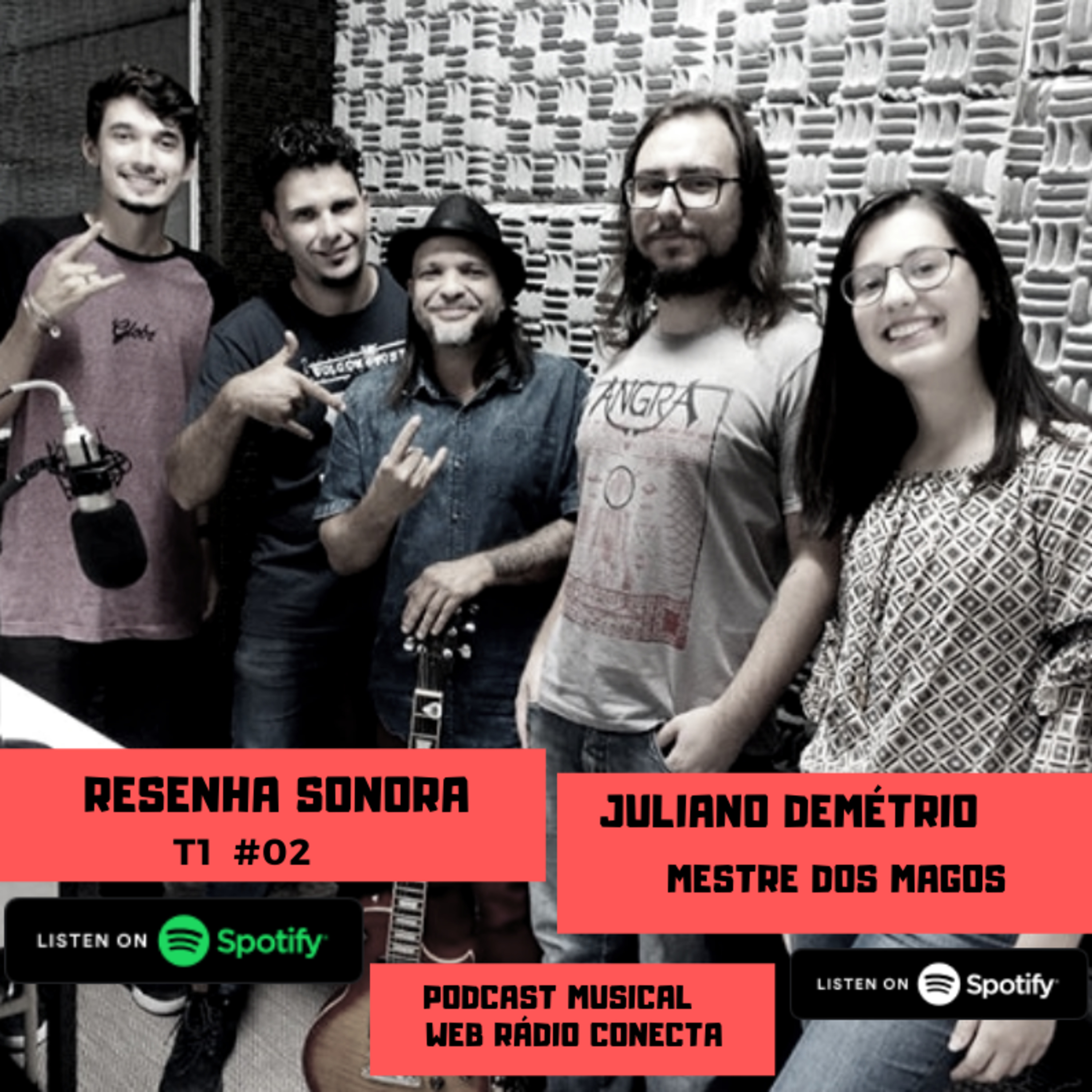 Resenha Sonora T1 #02 - Mestre dos Magos episode artwork