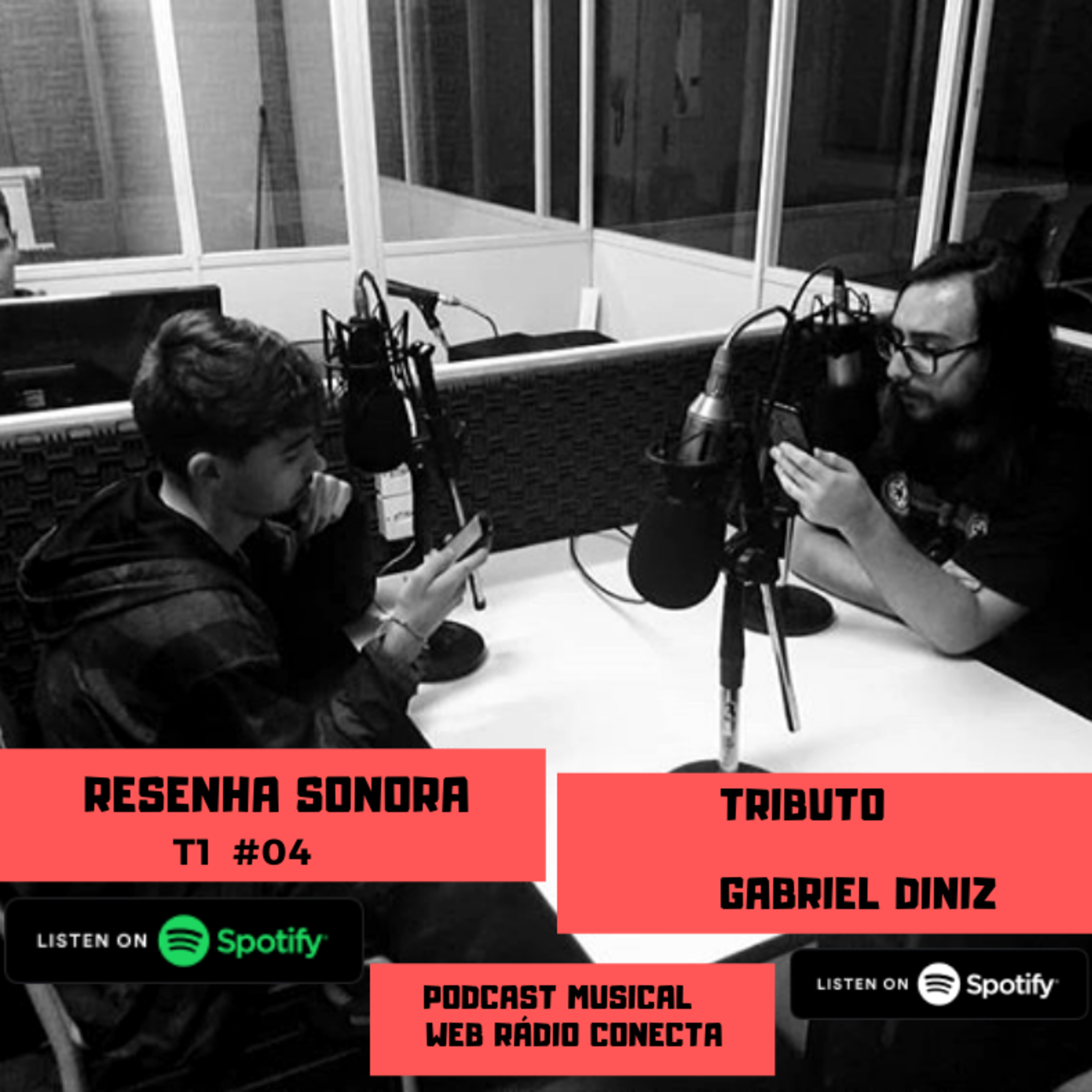Resenha Sonora T1 #04 - Homenagem *Gabriel Diniz episode artwork