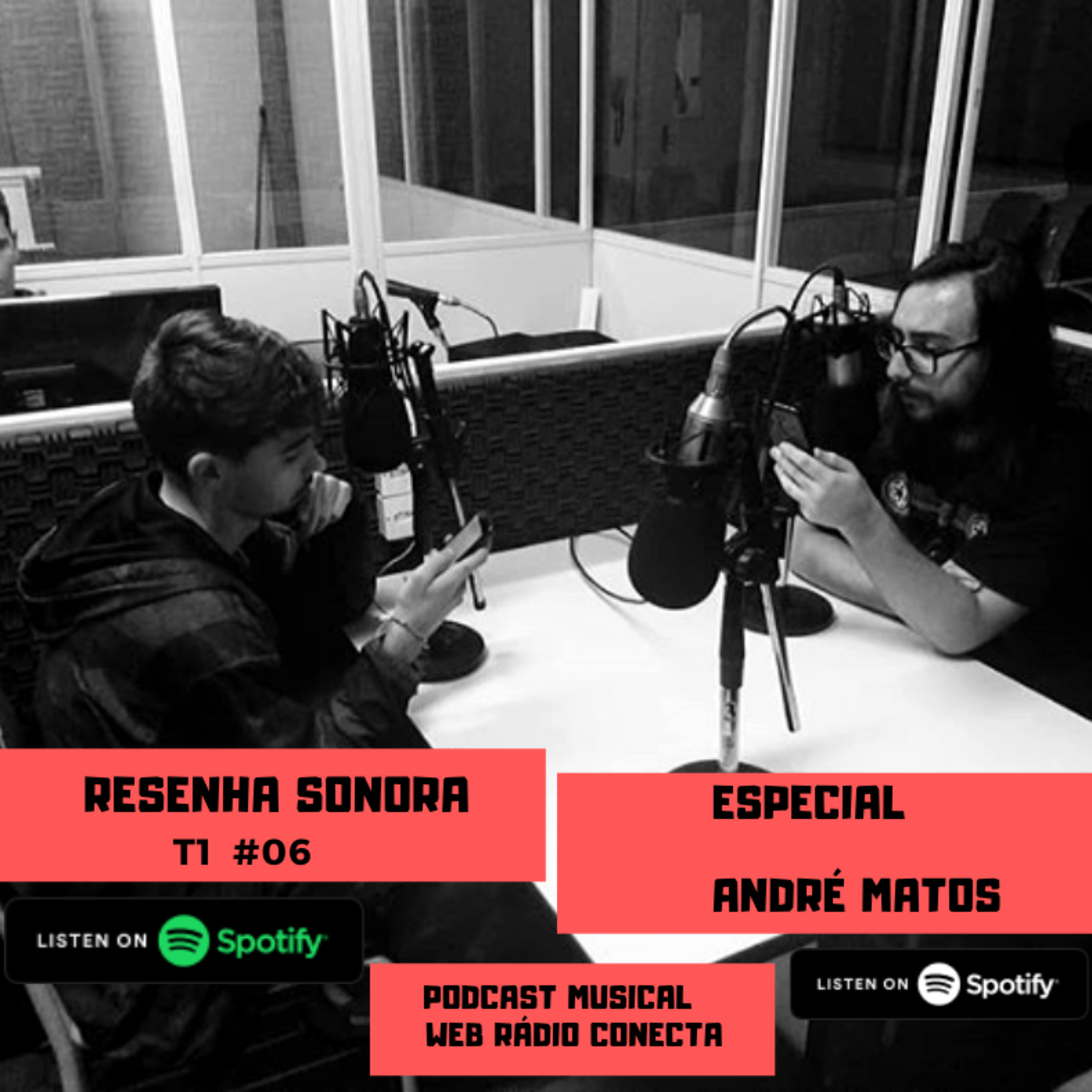 Resenha Sonora T1 #06 - Especial André Matos episode artwork