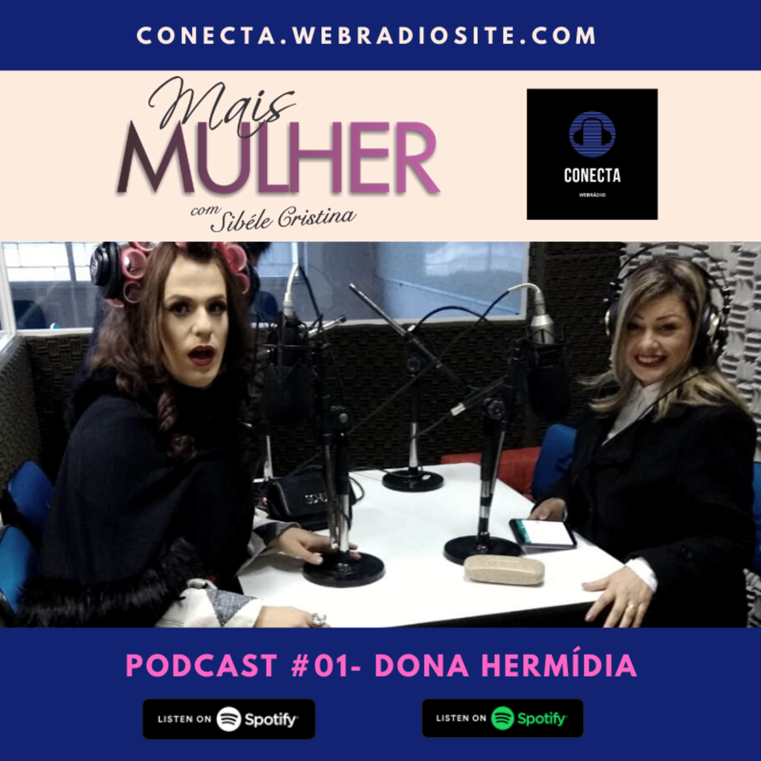 Mais mulher Rádio #01 - Dona Hermídia episode artwork