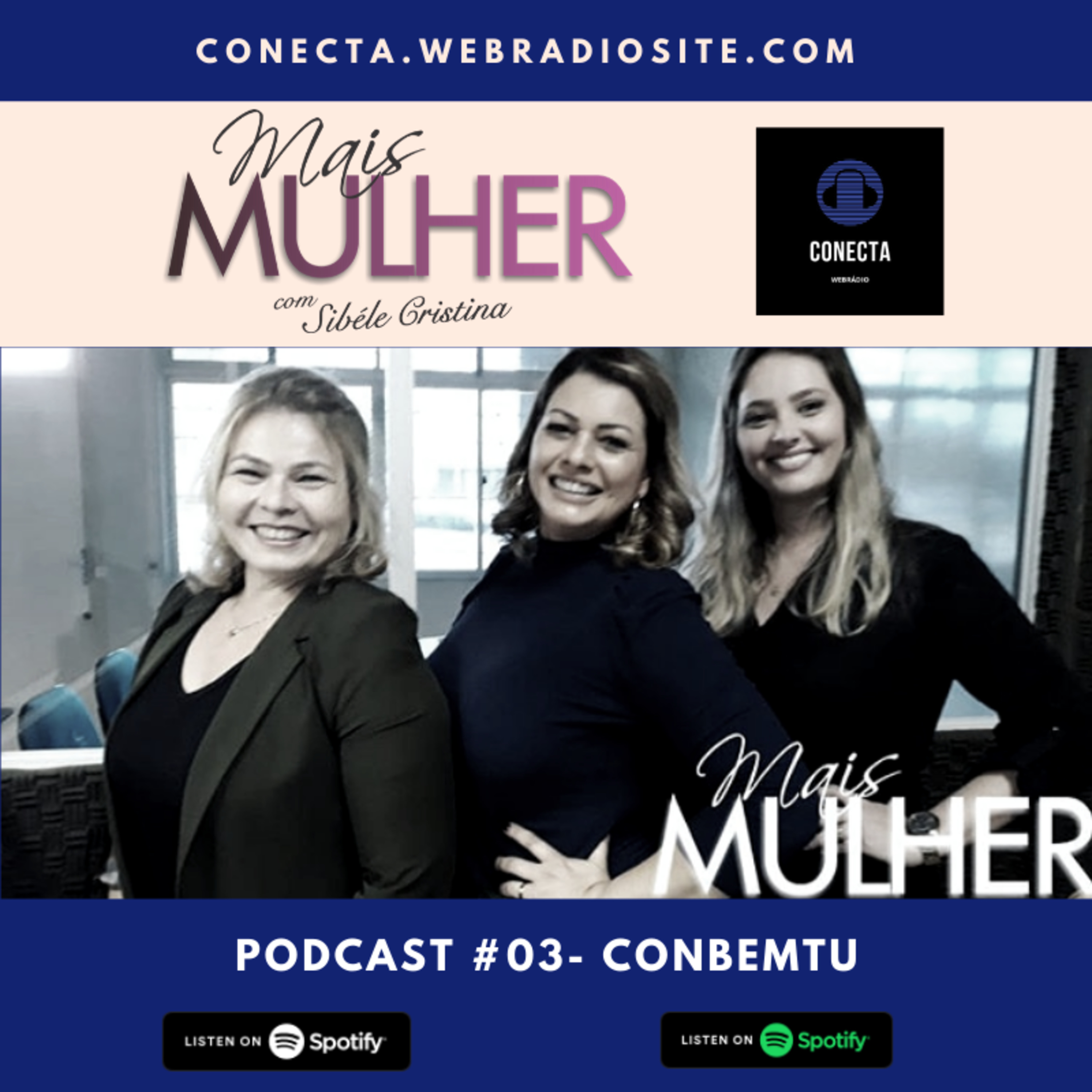 Mais Mulher Rádio #03 - Conbemtu episode artwork