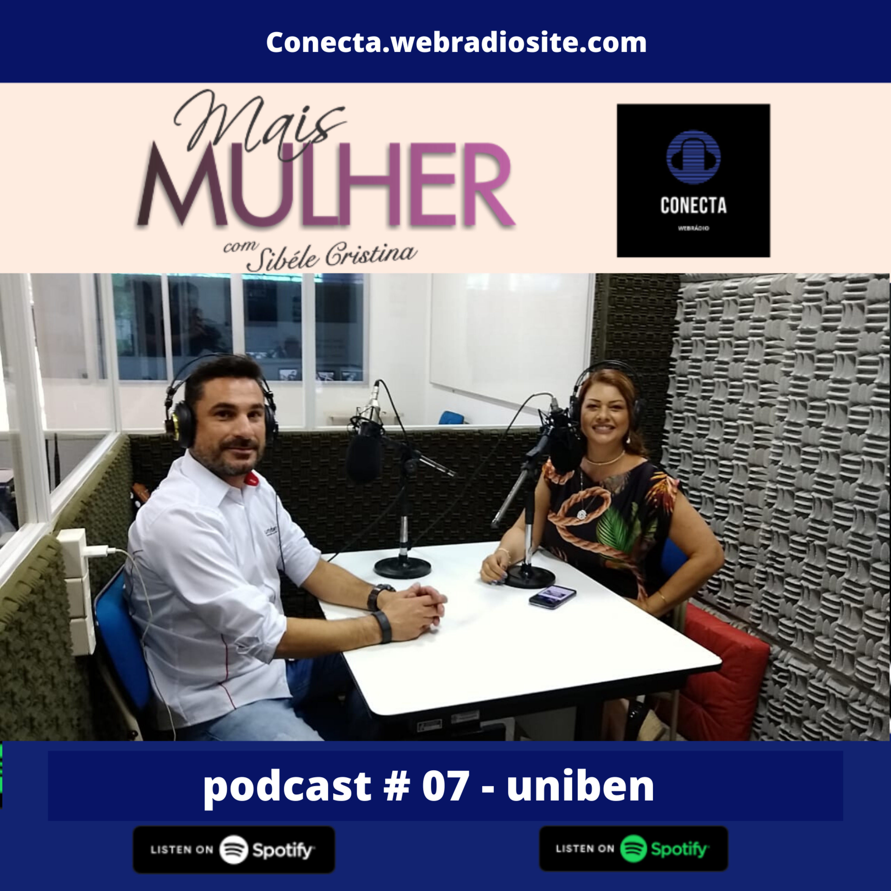 Máis Mulher Rádio #07 - Uniben episode artwork
