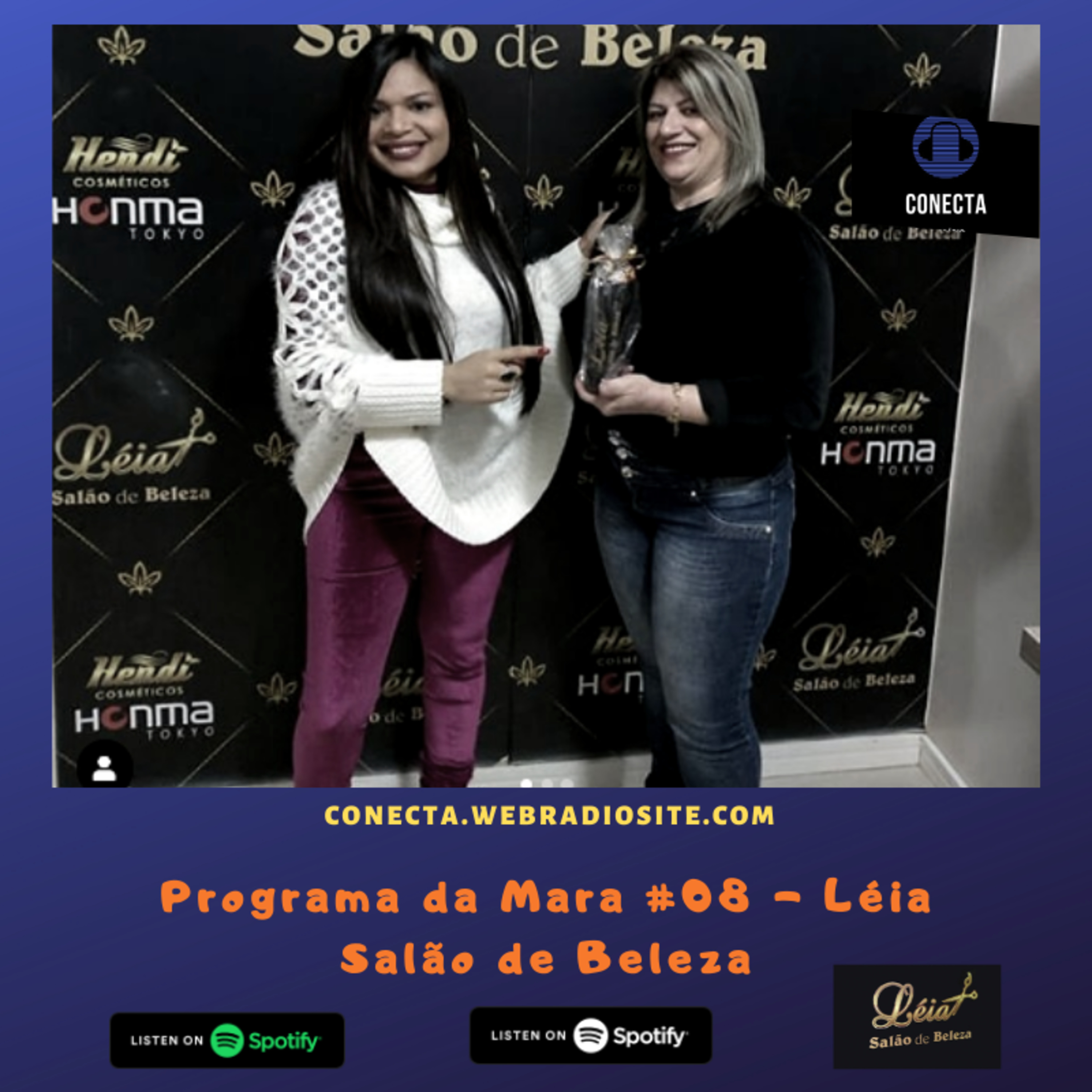 Programa da Mara #08 - Léia Salão de Beleza episode artwork