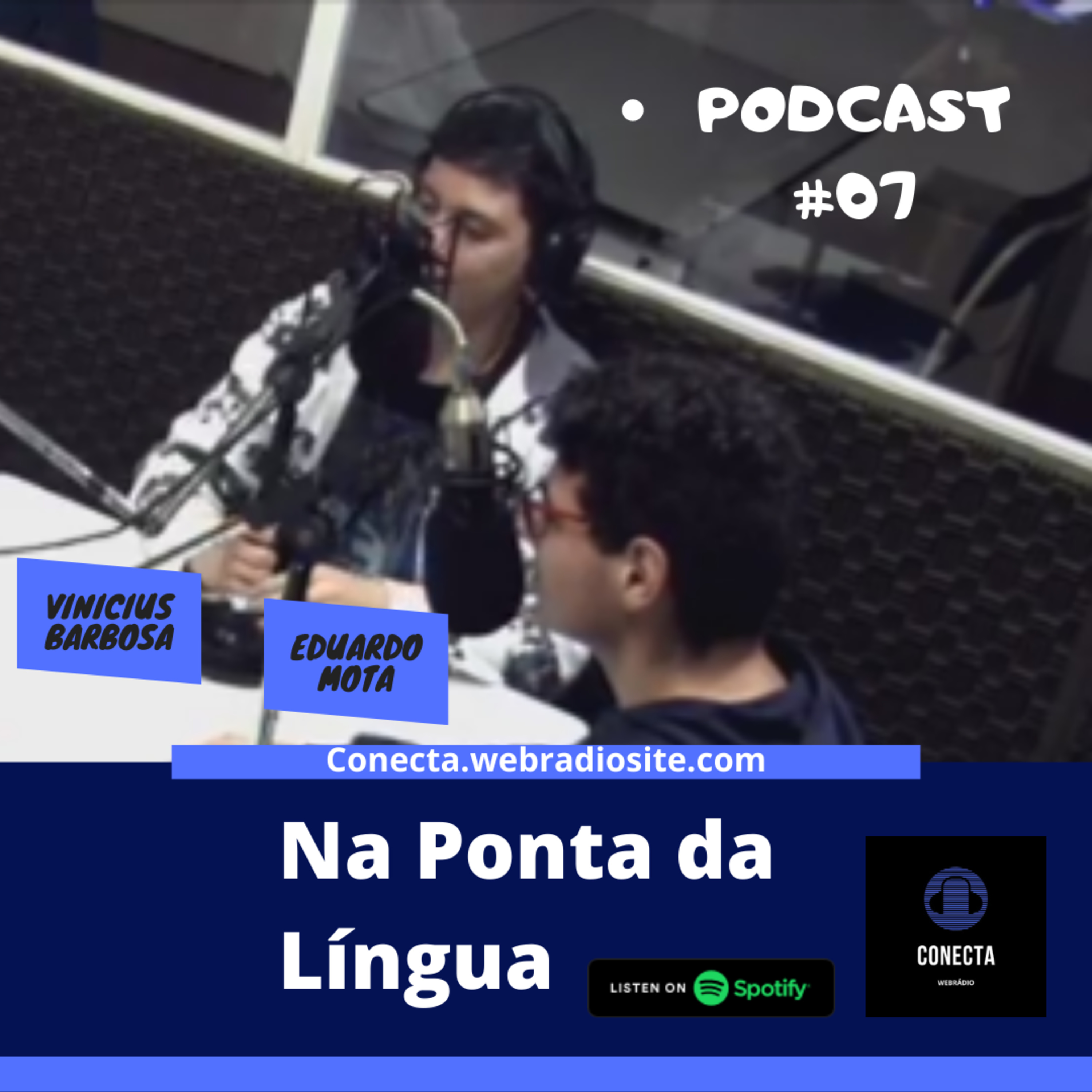 Na Ponta da Língua #07  episode artwork