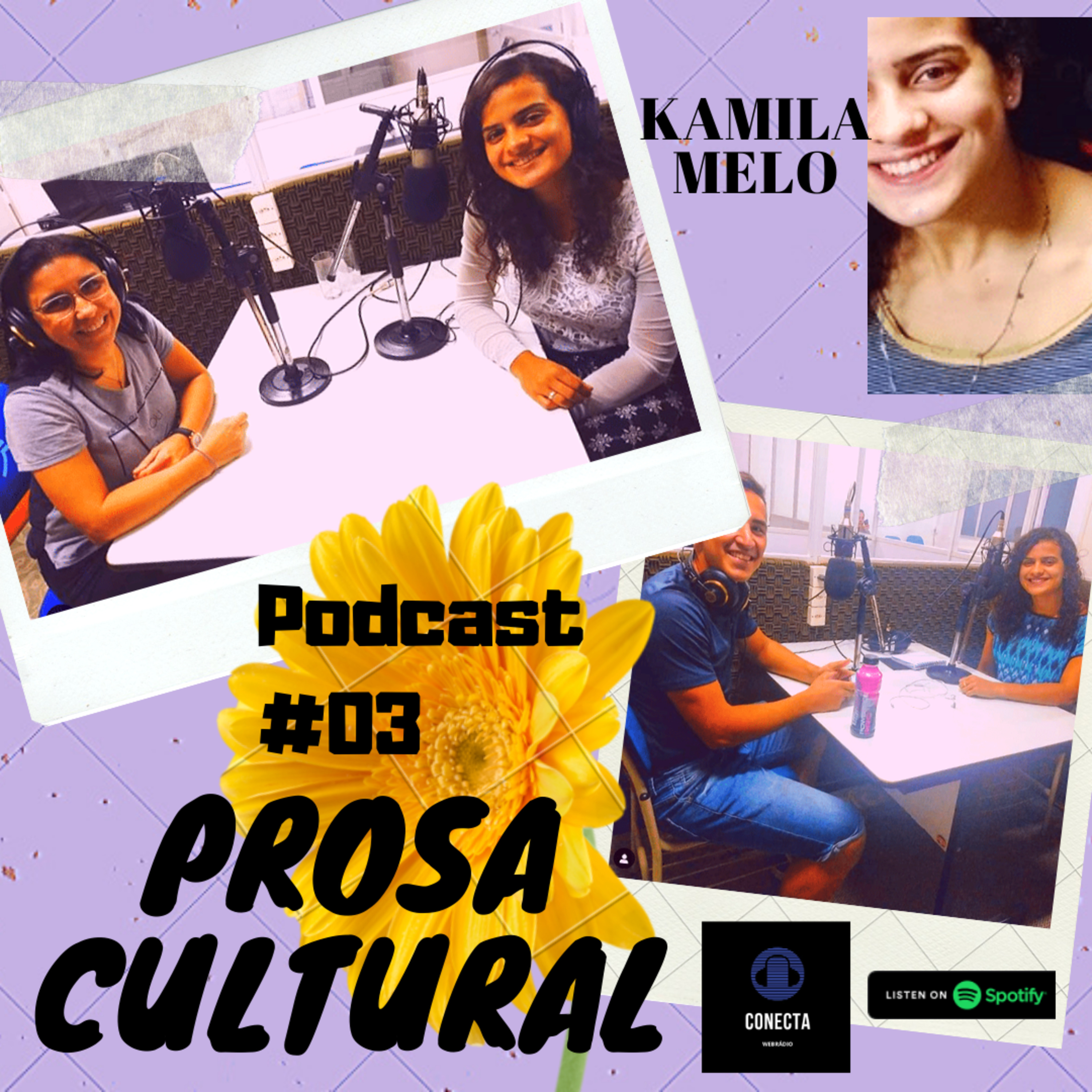 Prosa Cultural #03 - Fernando Santos episode artwork