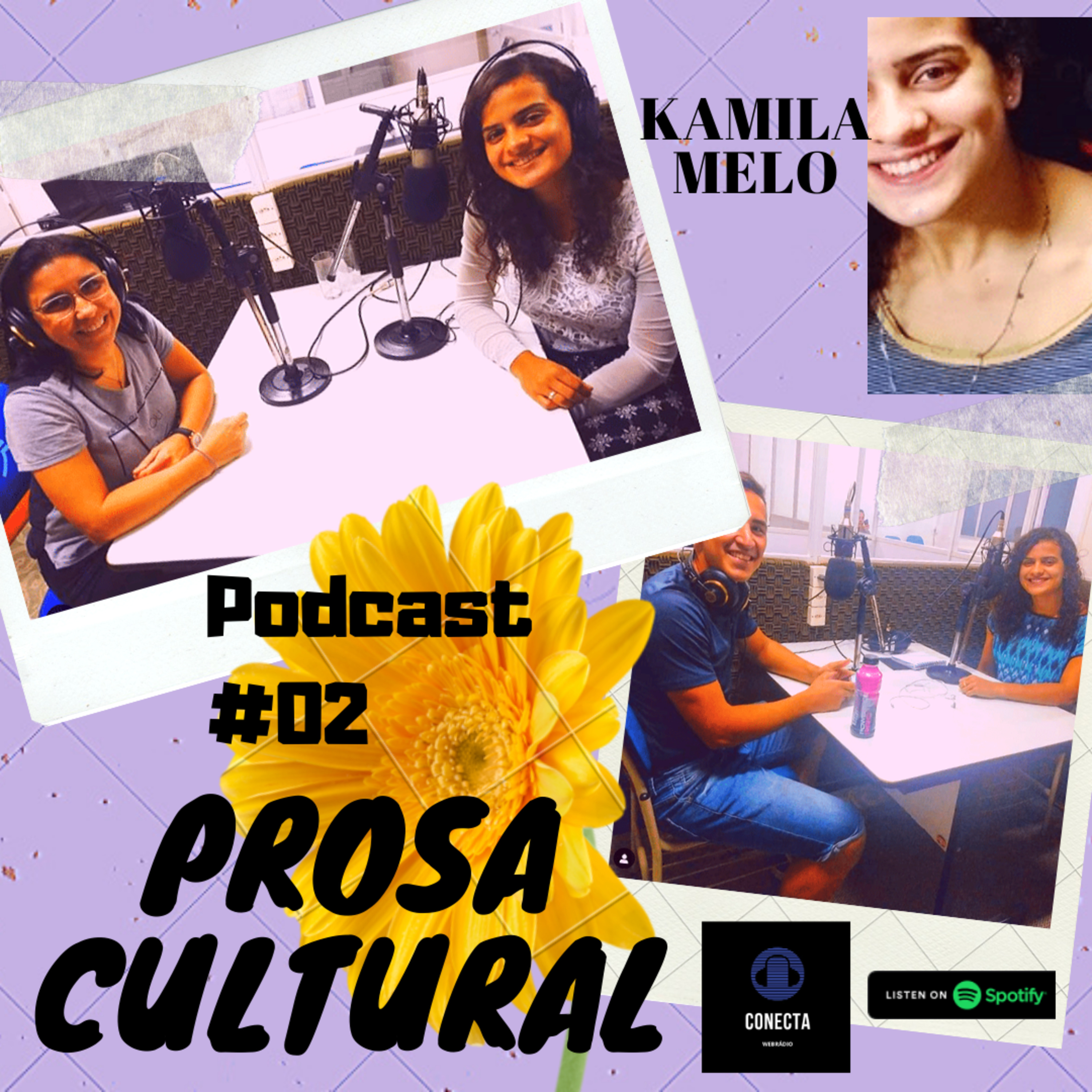 Prosa Cultural #02 - Dois e Um Terço episode artwork