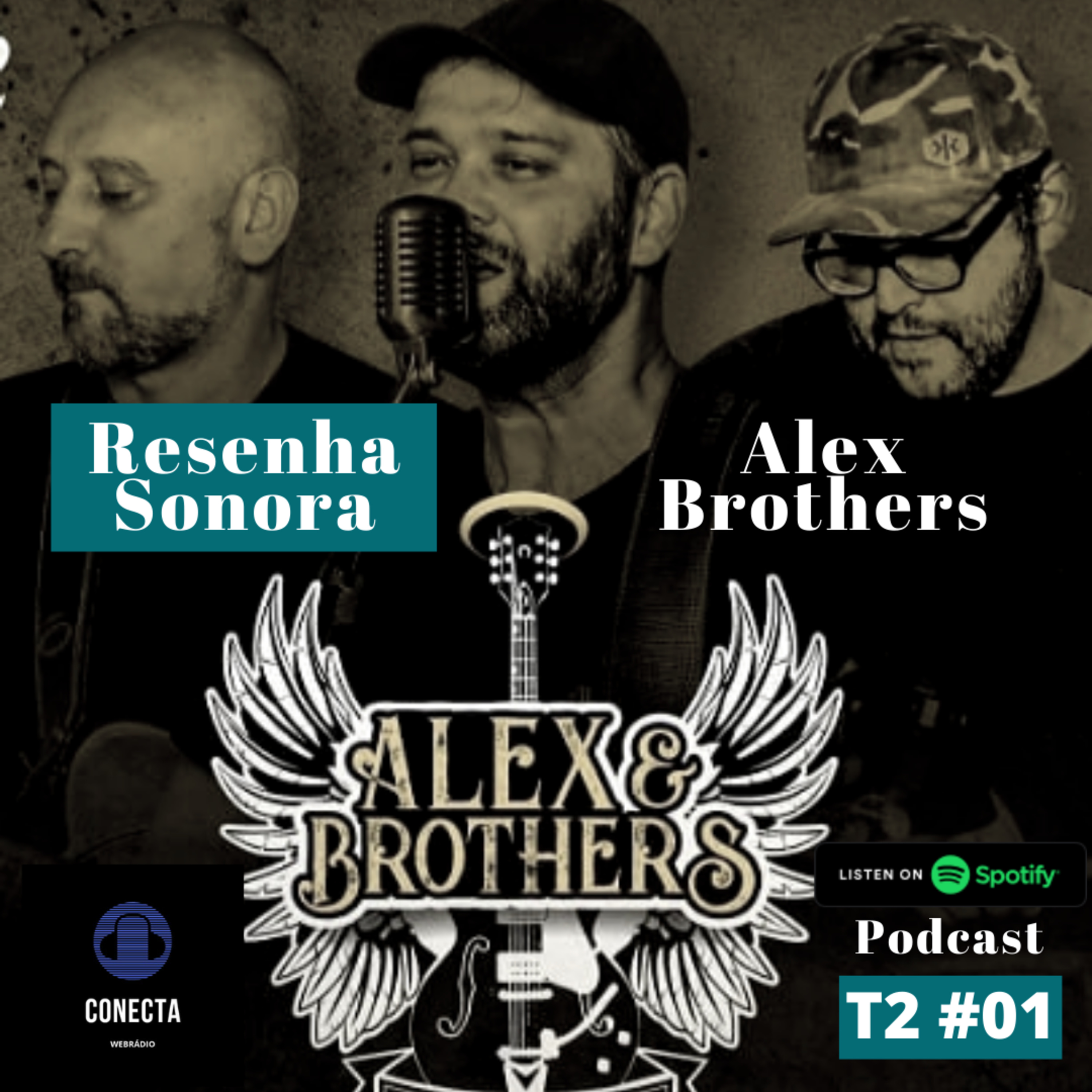 Resenha Sonora T2 #01 - Alex Brothers episode artwork