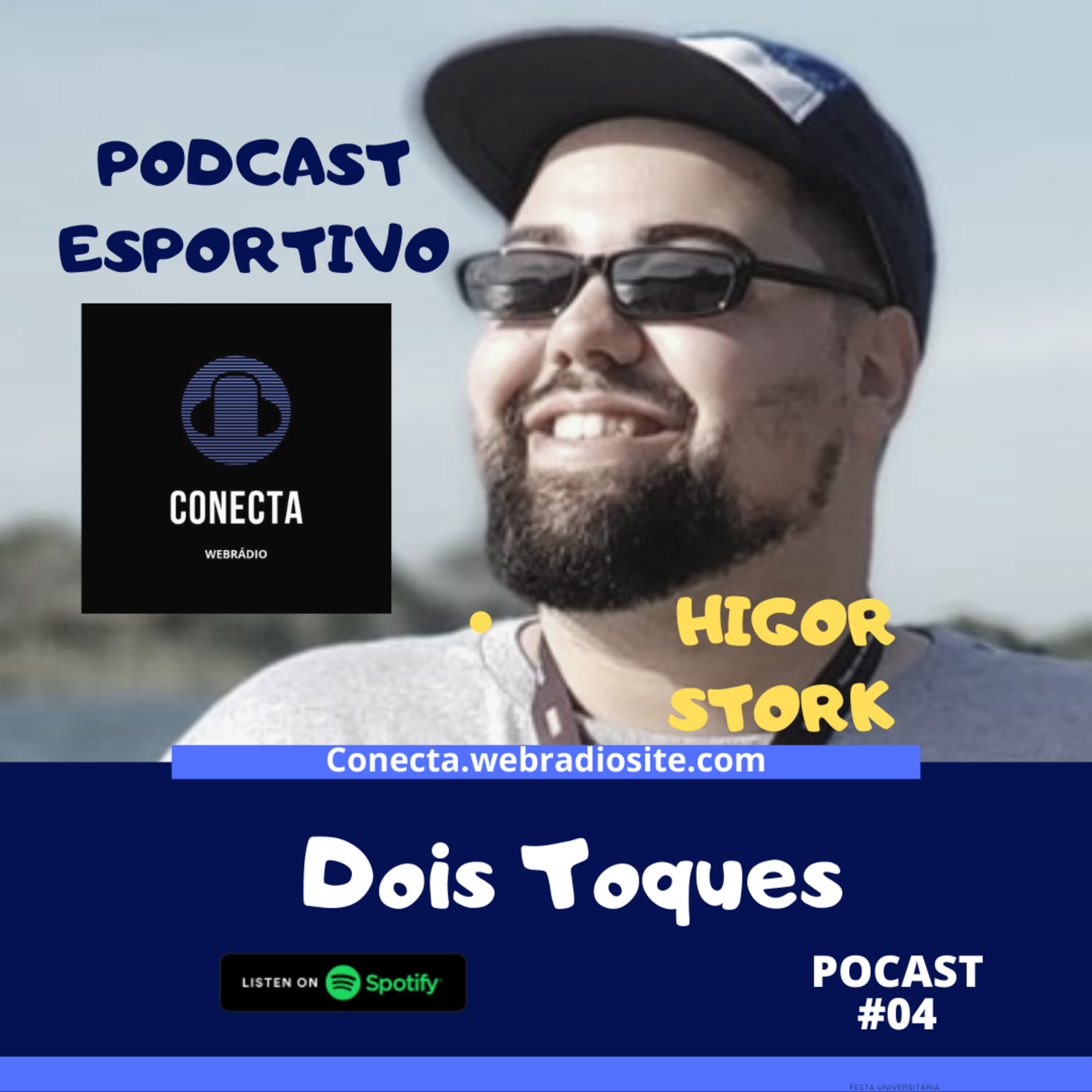 Dois Toques #04 - Higor Stork episode artwork