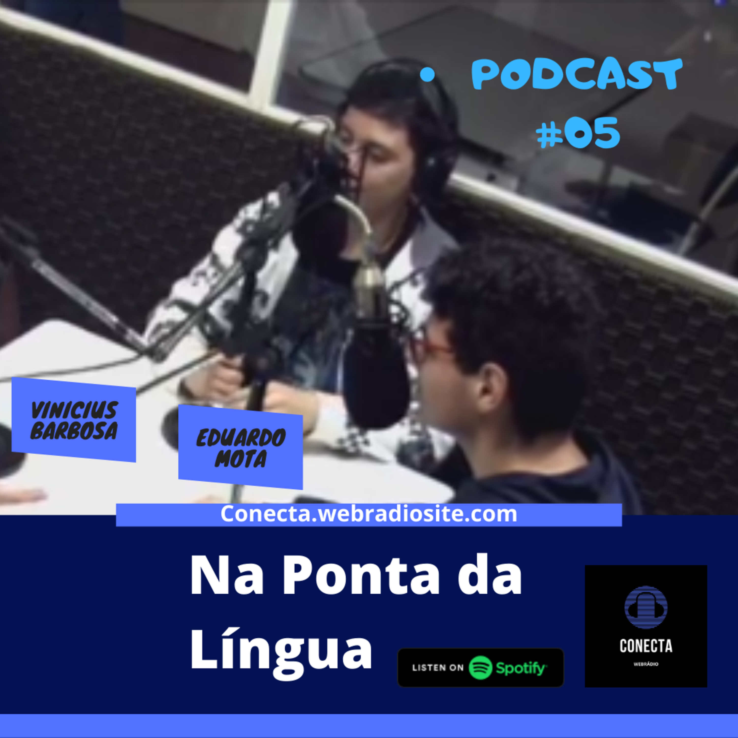 Na Ponta da Língua #05 episode artwork