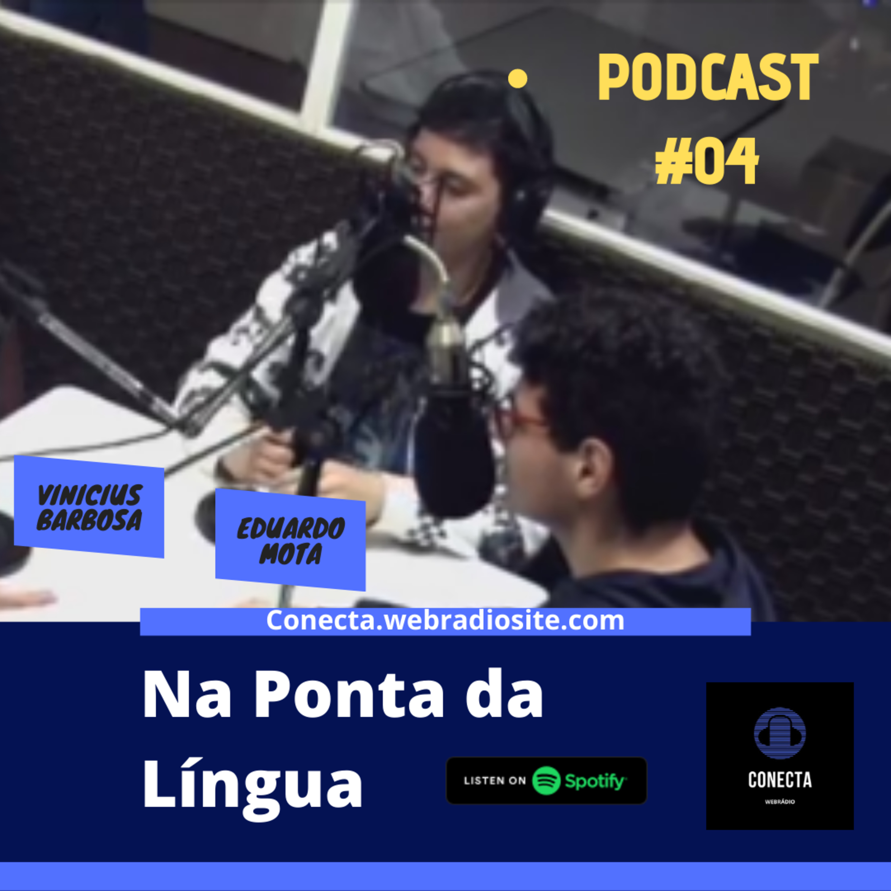 Na Ponta da Língua #04  episode artwork