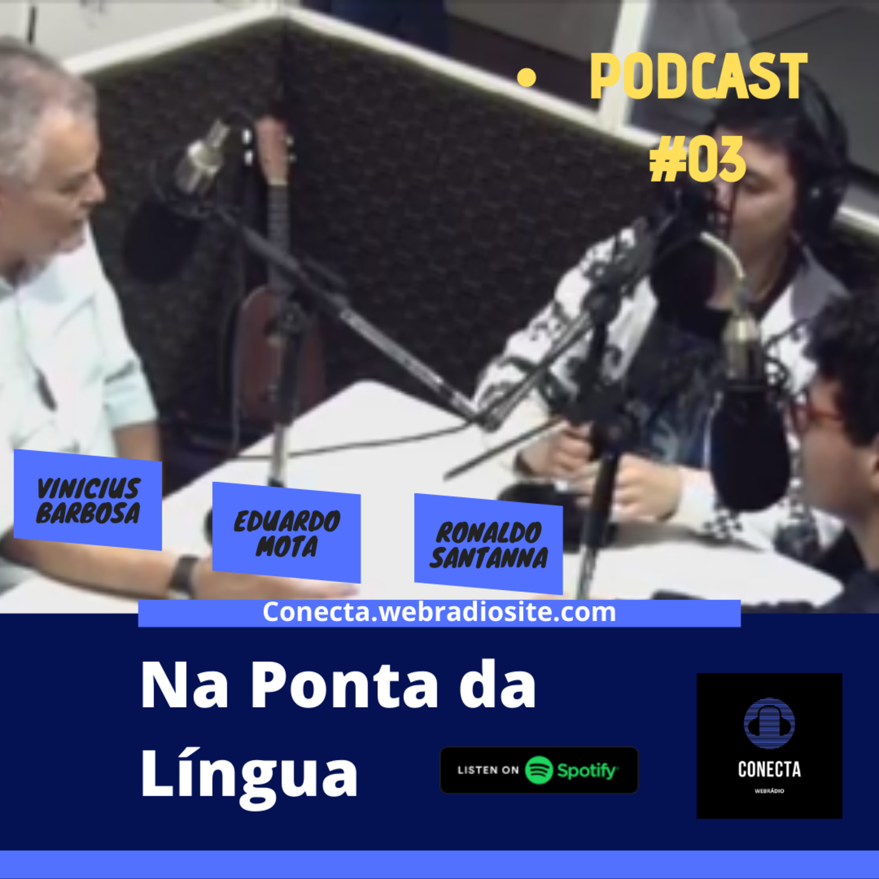 Na Ponta da Língua - #03  episode artwork