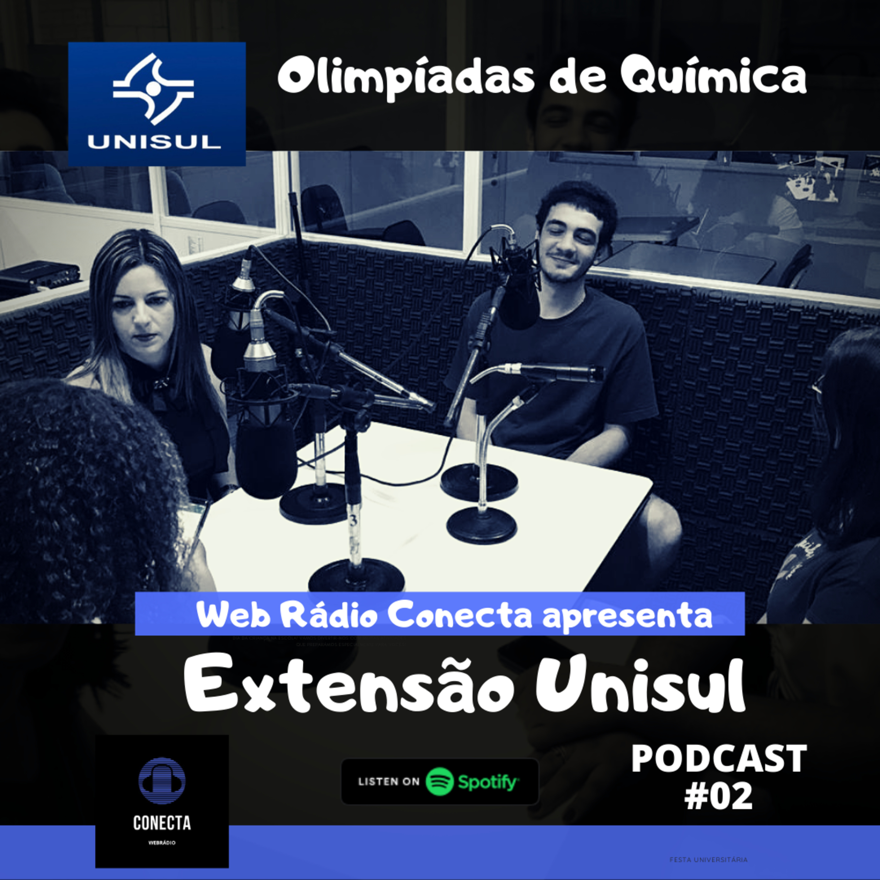 Extensão Unisul #02 - Olimpíadas de Química  episode artwork