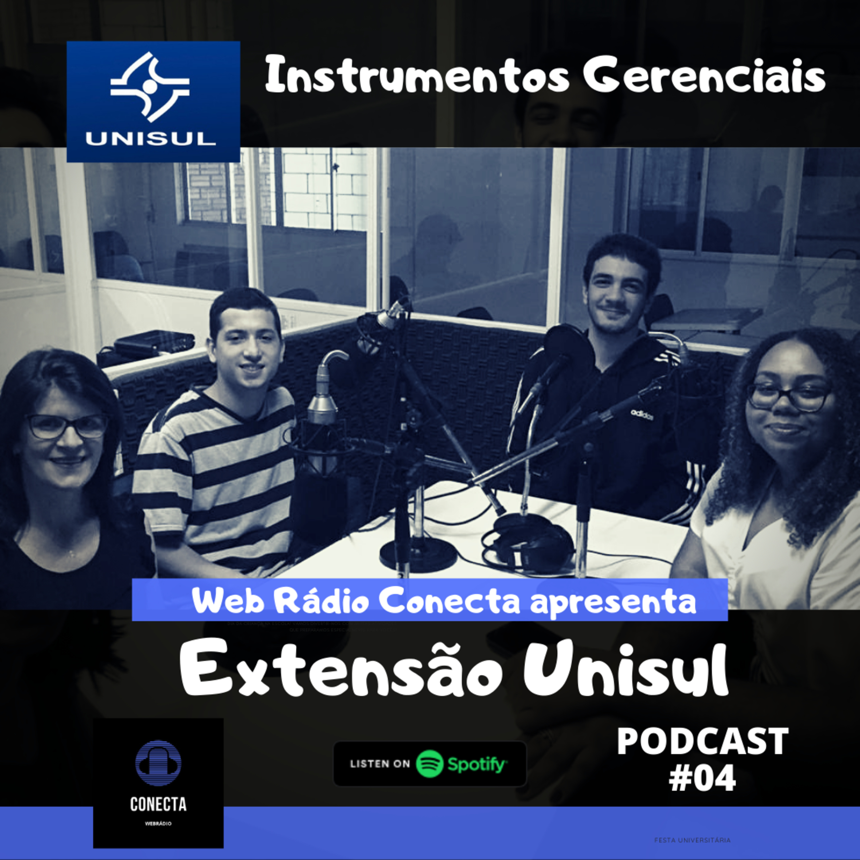 Extensão Unisul #04 - Instrumentos Gerenciais episode artwork