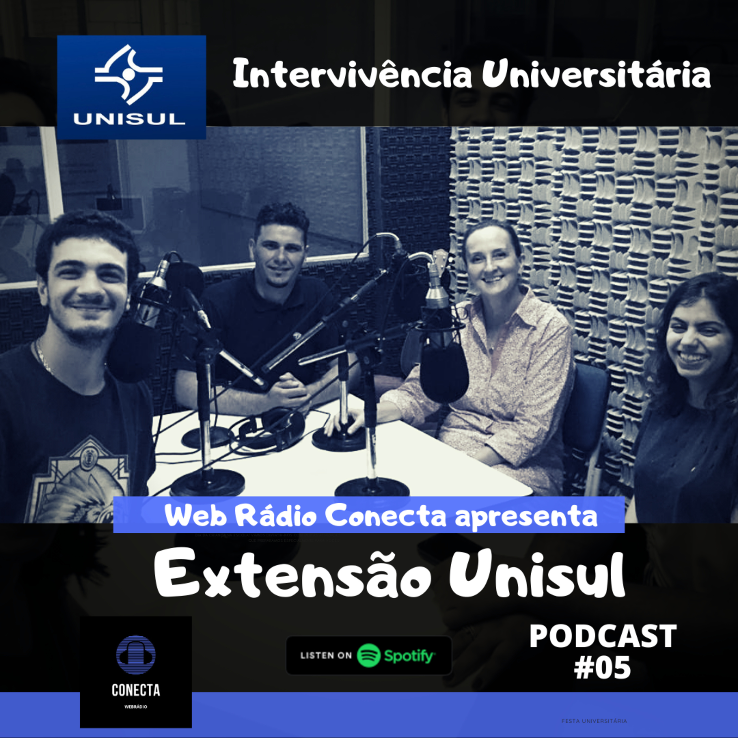 Extensão Unisul #05 - Intervivência Universitária episode artwork