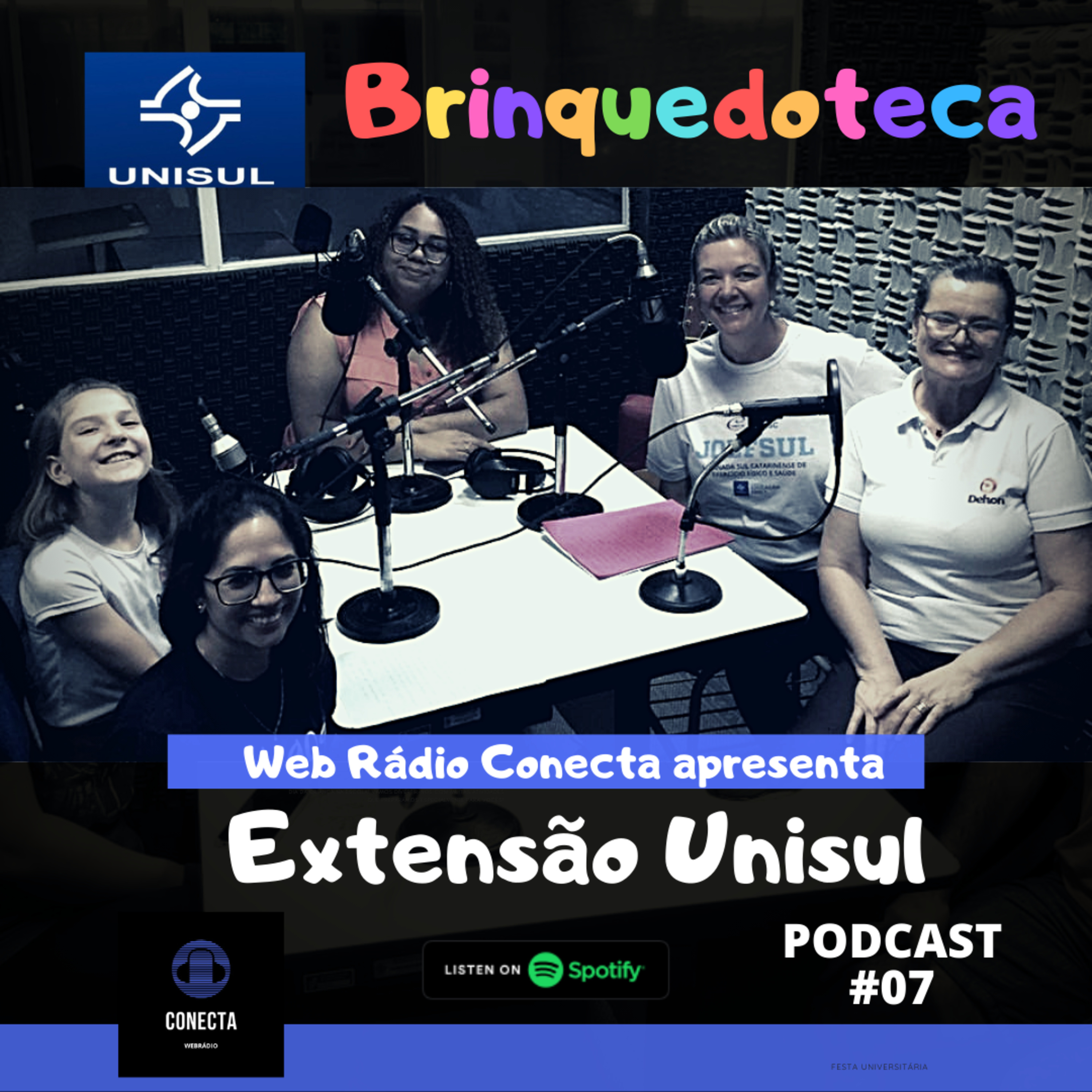 Extensão Unisul #08 - Brinquedoteca episode artwork