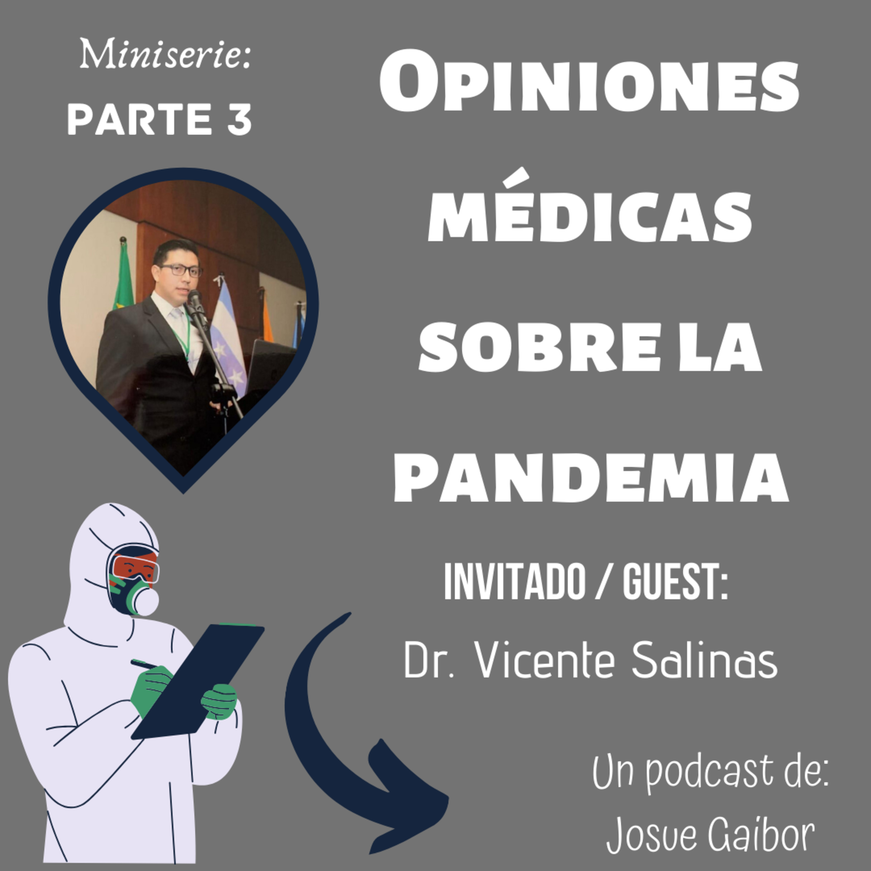 Opiniones médicas sobre la pandemia | Parte 3. Miniserie | Dr.Vicente Salinas