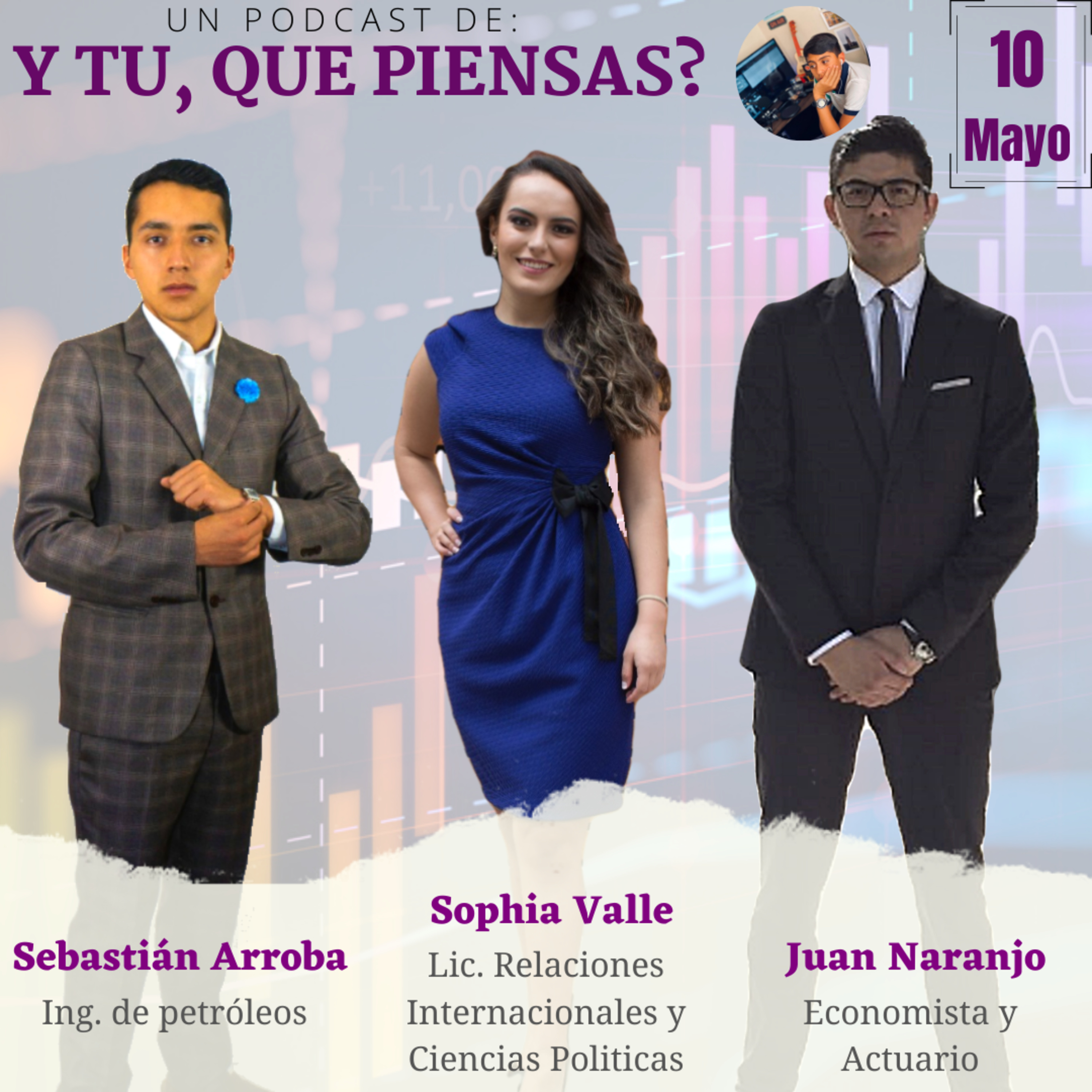 Economia en medio de la pandemia | Lic. Juan Naranjo | Lic. Sophia Valle | Ing. Sebastian Arroba