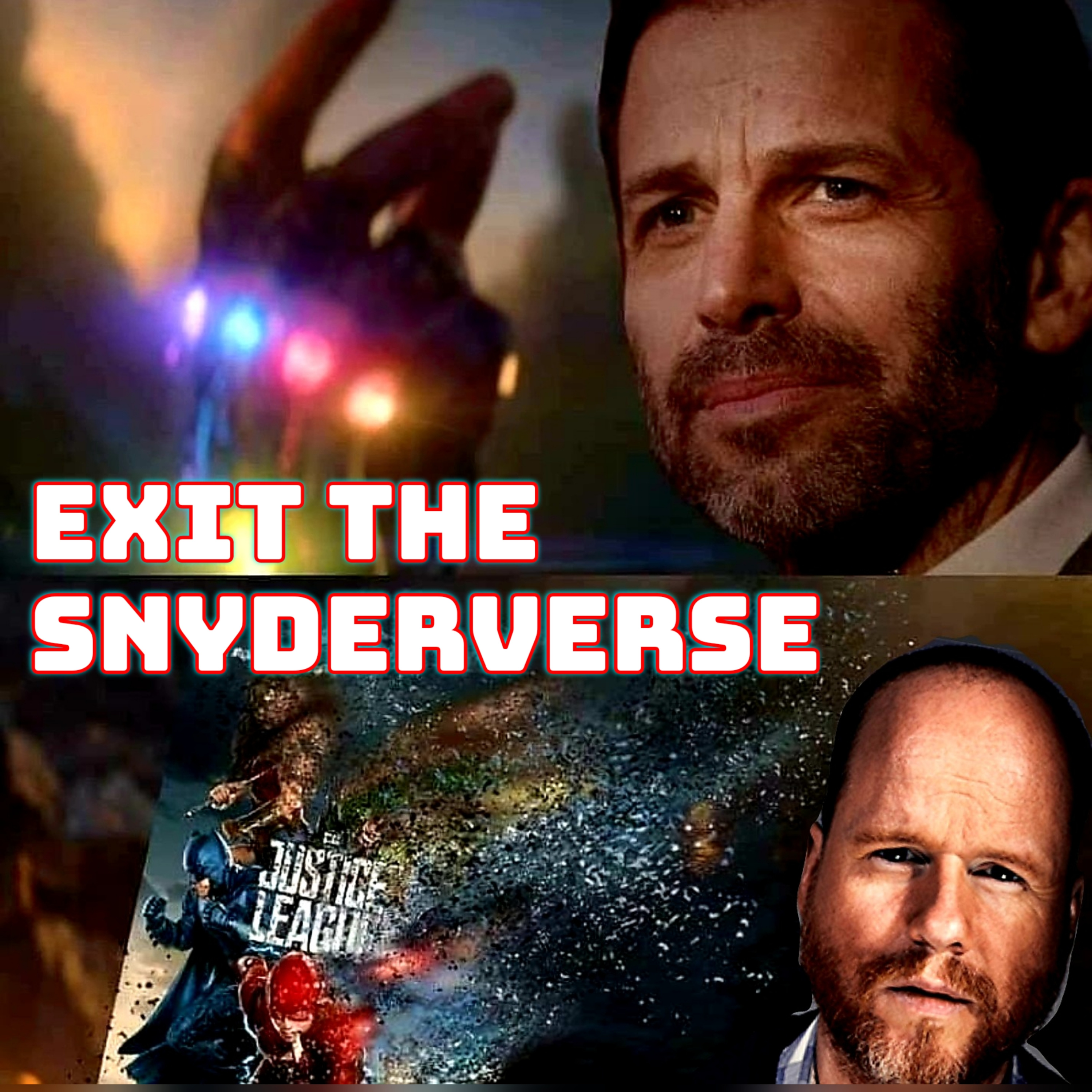 Exit the SnyderVerse! episode artwork