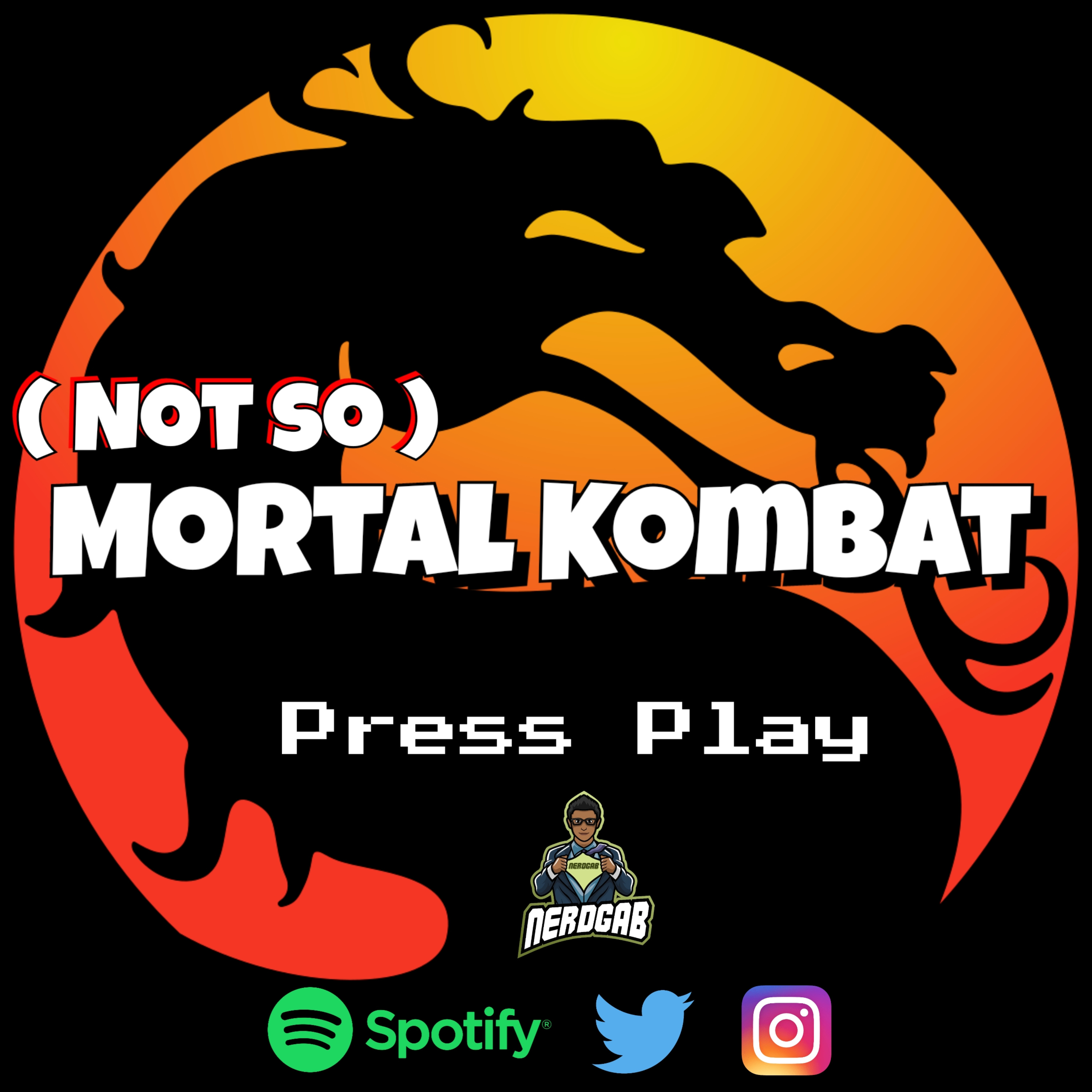 (Not So) Mortal Kombat  episode artwork