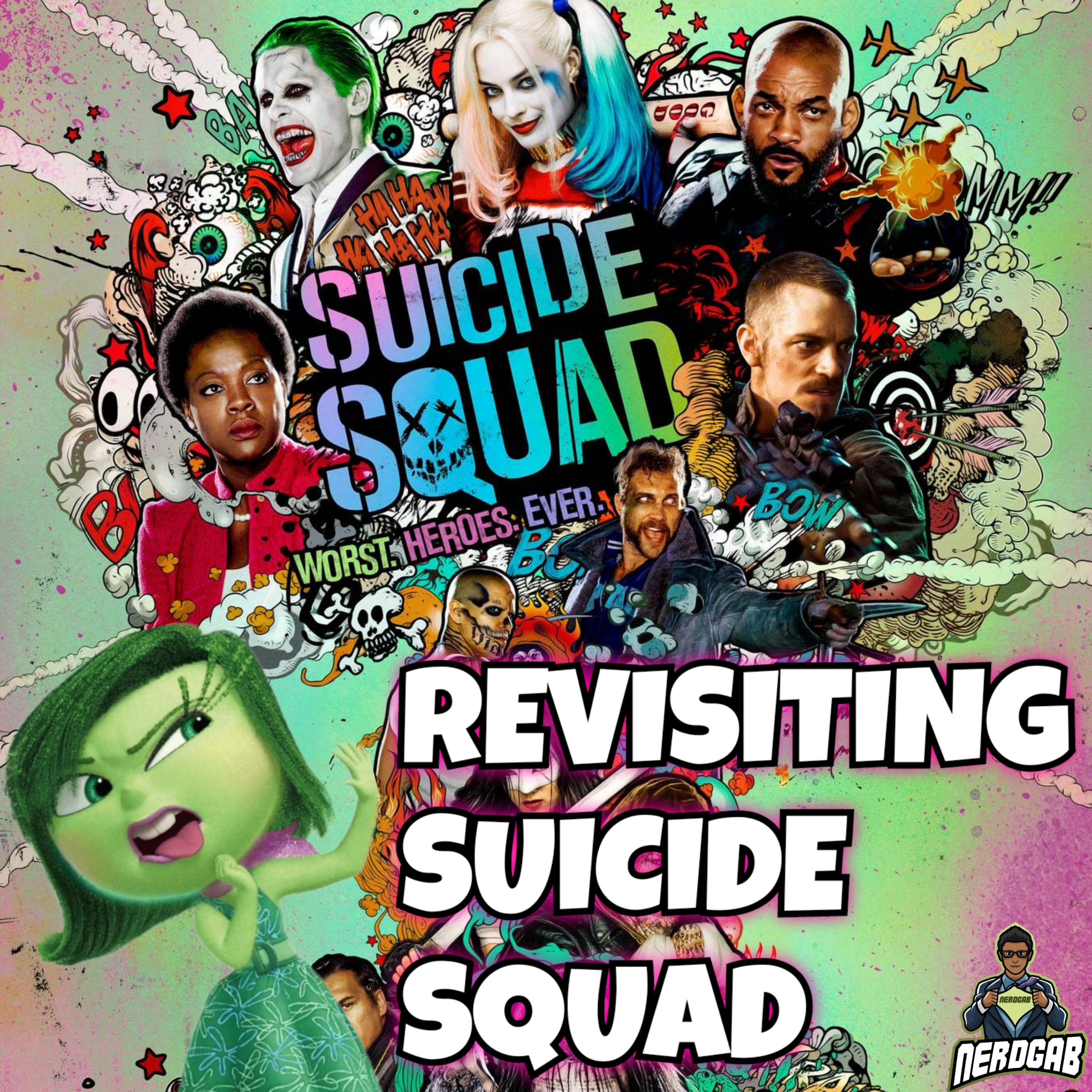 Revisiting Suicide Squad (2016) episode artwork