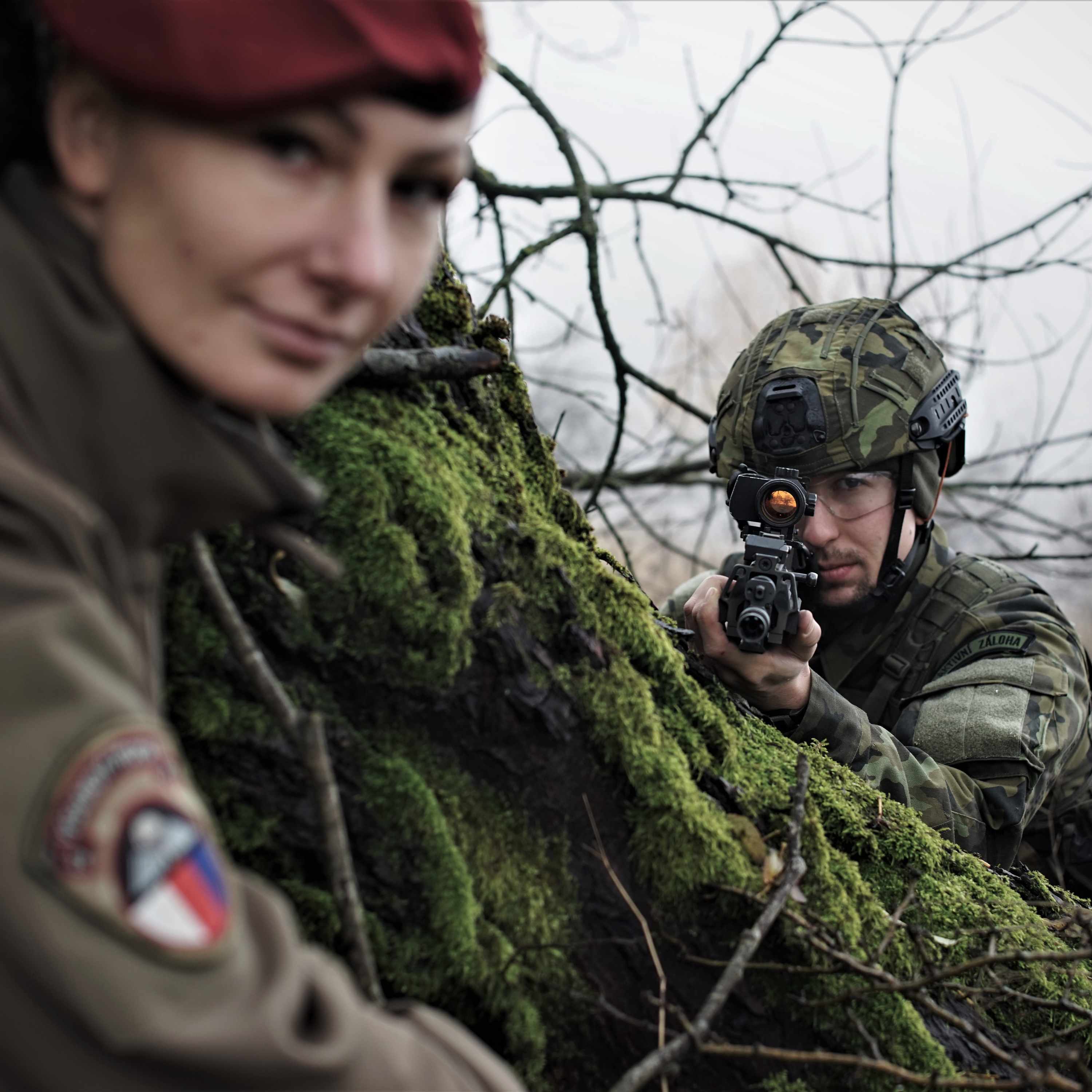 #4 Aktivní záložníci u výsadkářů