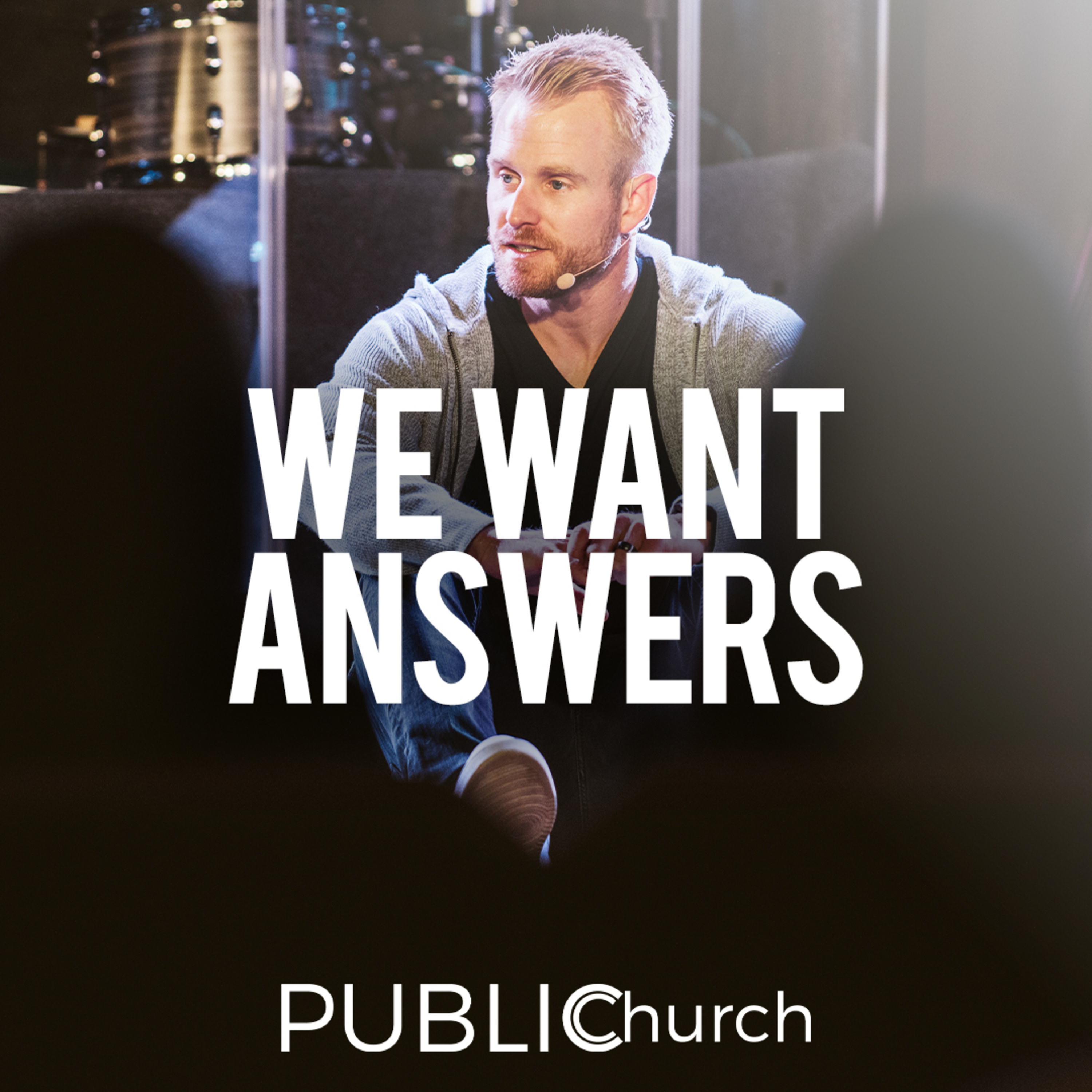 We Want Answers - Todd Stevison episode artwork