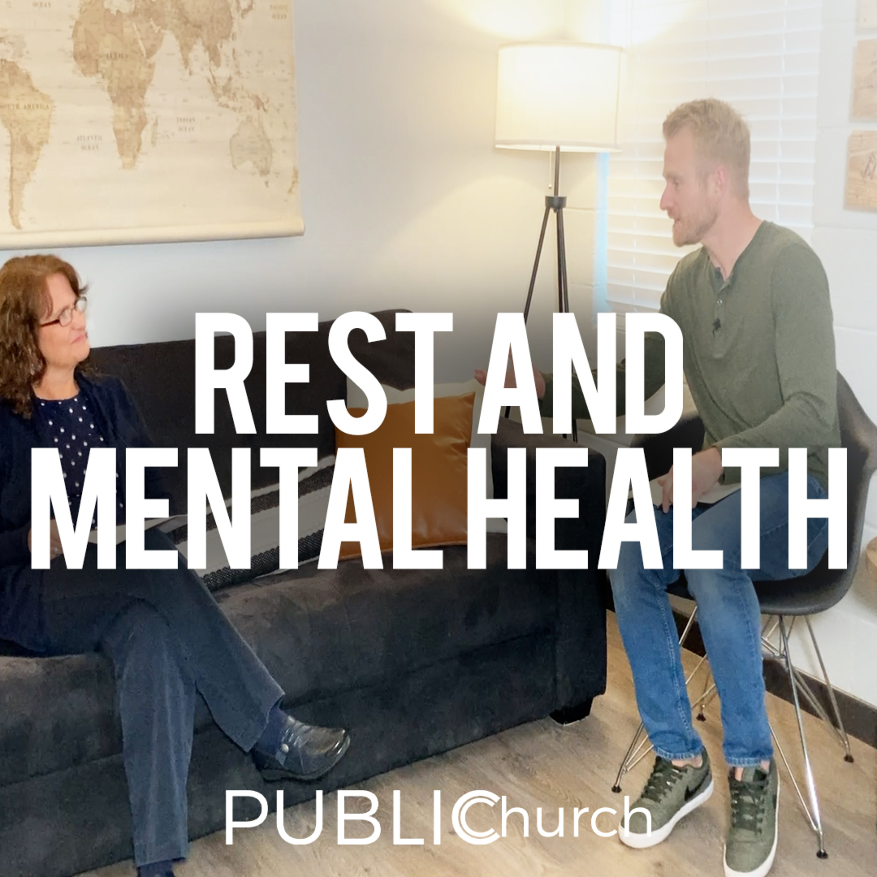 Rest and Mental Health - Cindy Boler & Todd Stevison episode artwork