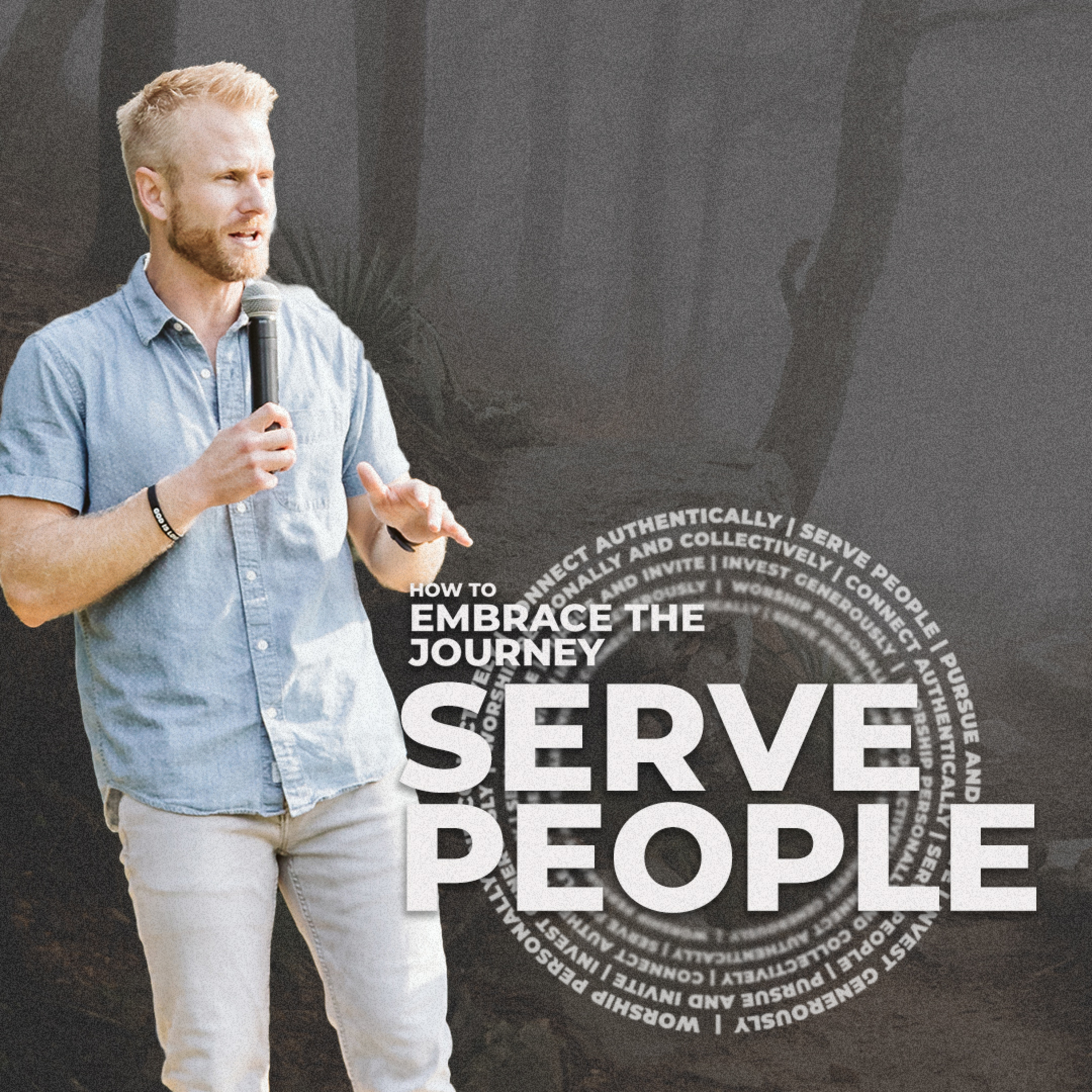 How to Embrace the Journey: Serve People episode artwork