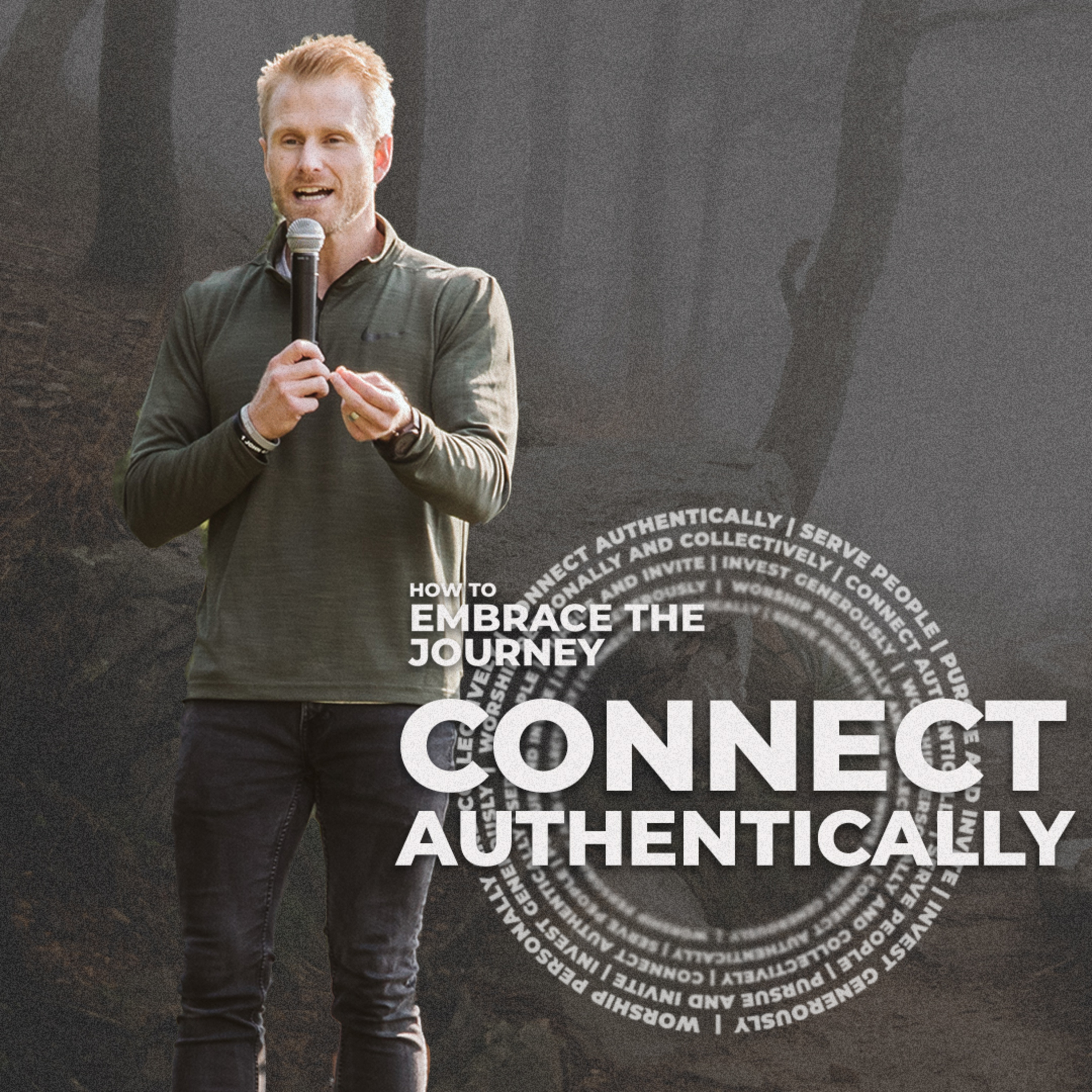 How to Embrace the Journey: Connect Authentically  episode artwork