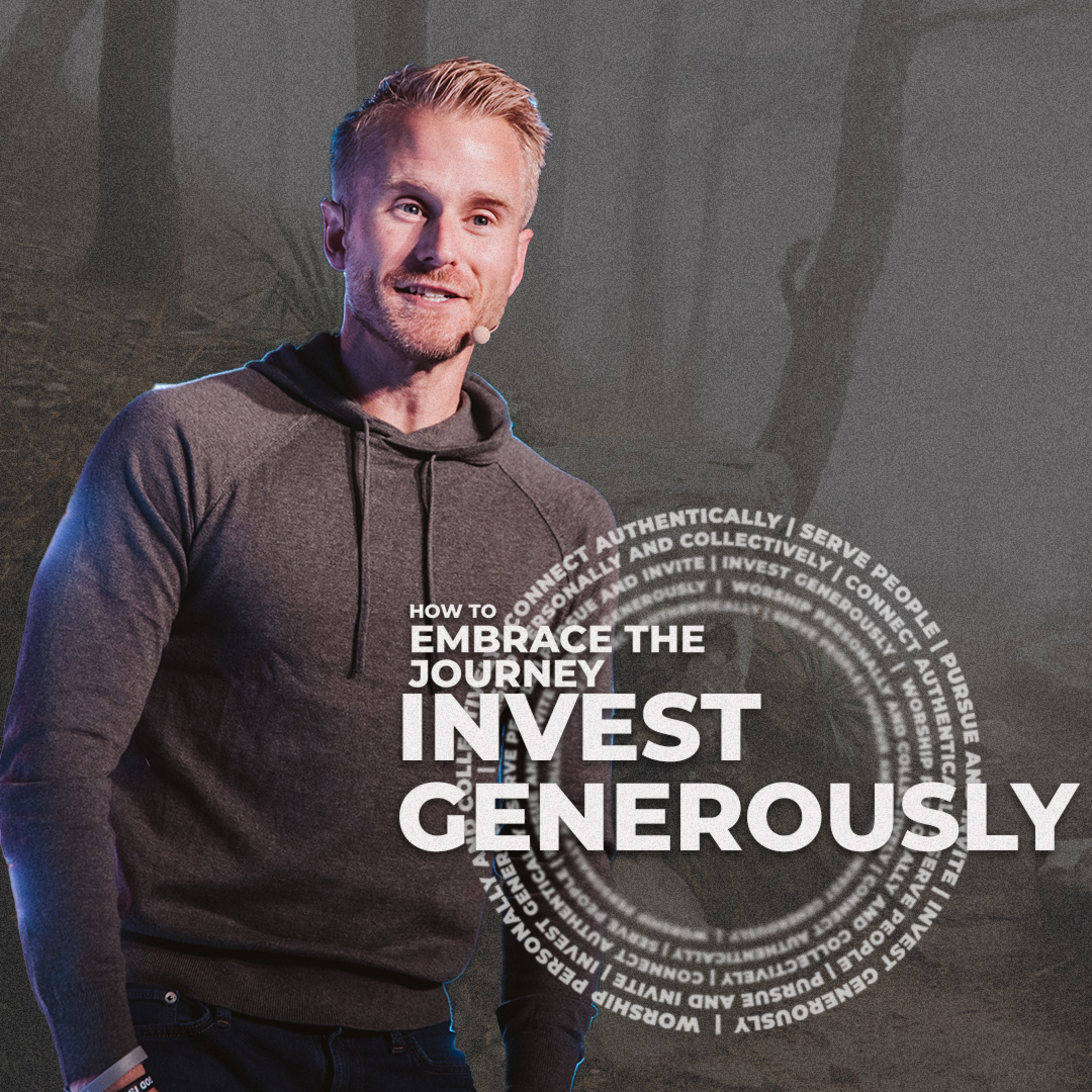 How to Embrace the Journey: Invest Generously episode artwork
