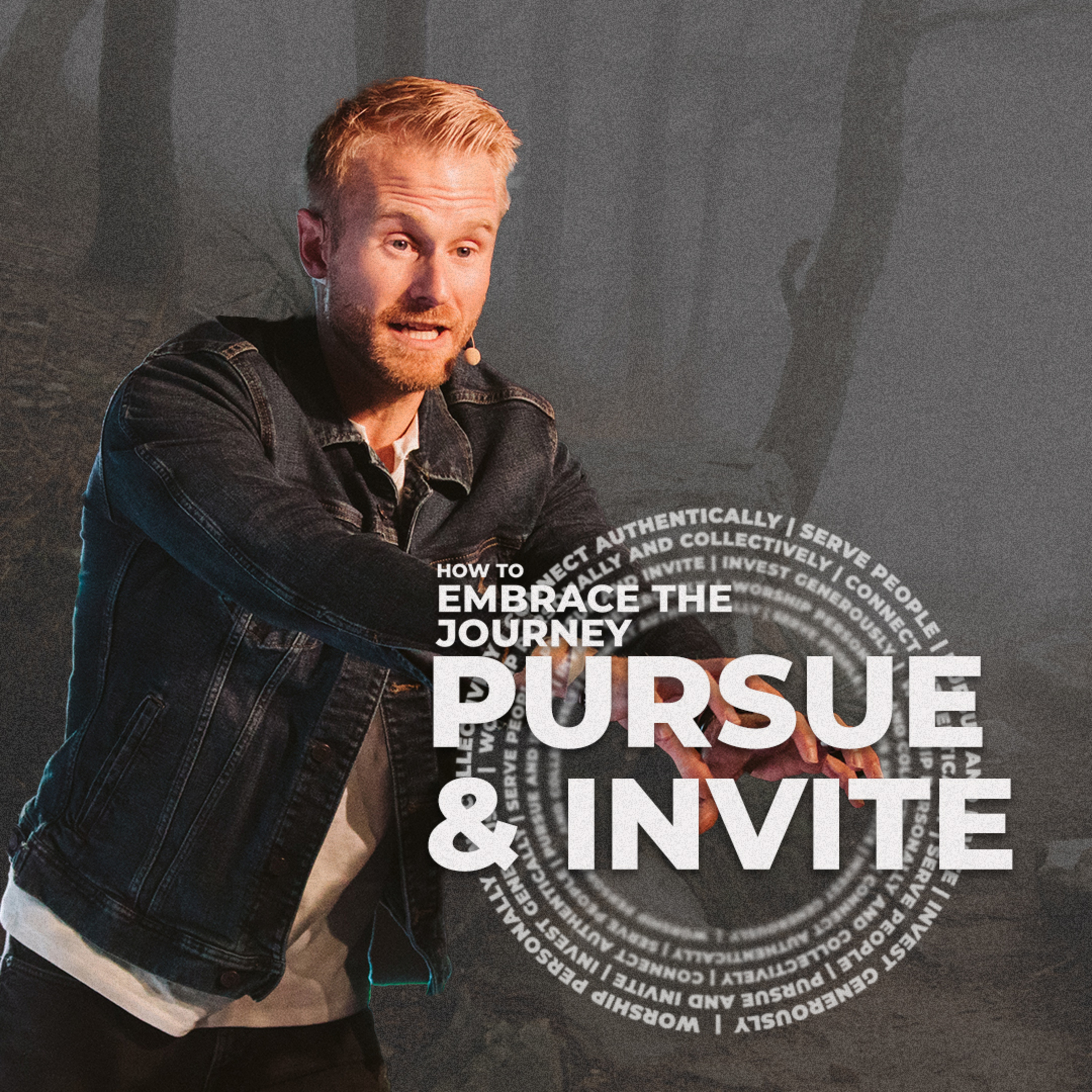 How to Embrace the Journey: Pursue and Invite episode artwork