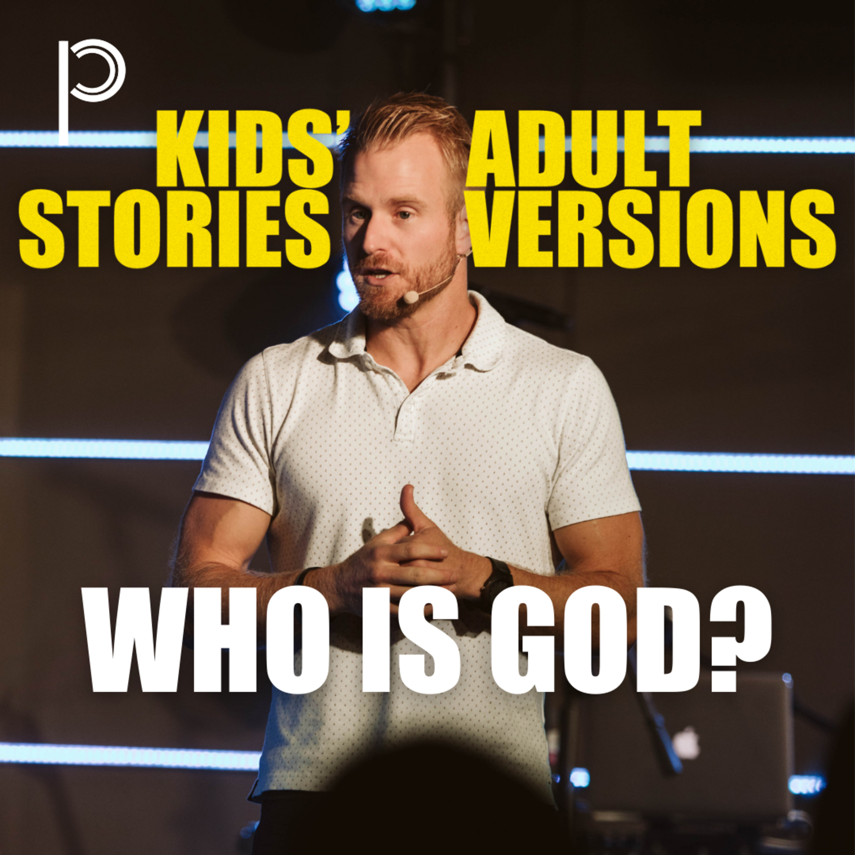 Kids’ Stories. Adult Versions: Who is God? episode artwork